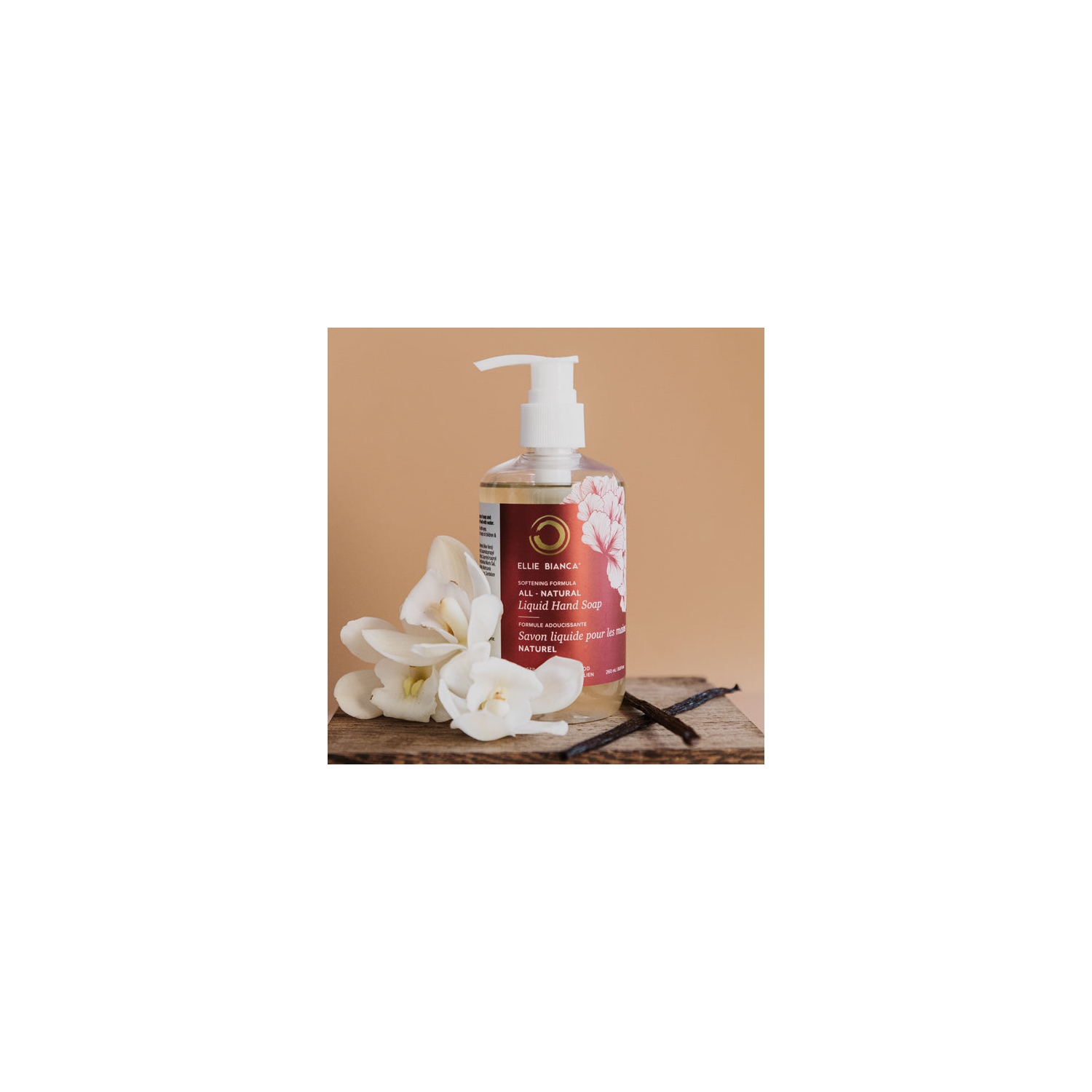 Ellie Bianca - Liquid Hand Soap - Australian Sandalwood Liquid Hand Soap