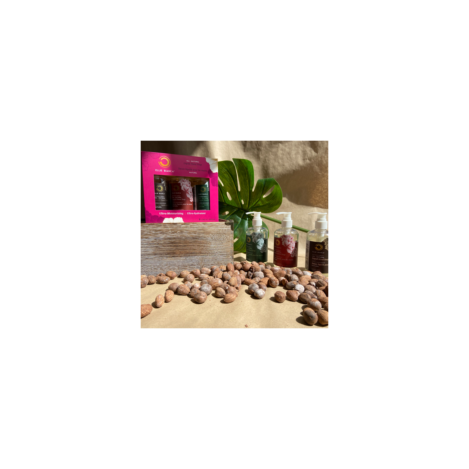 Ellie Bianca - Liquid Hand Soap - Liquid Hand Soap Bundle 1- On Holiday Forever