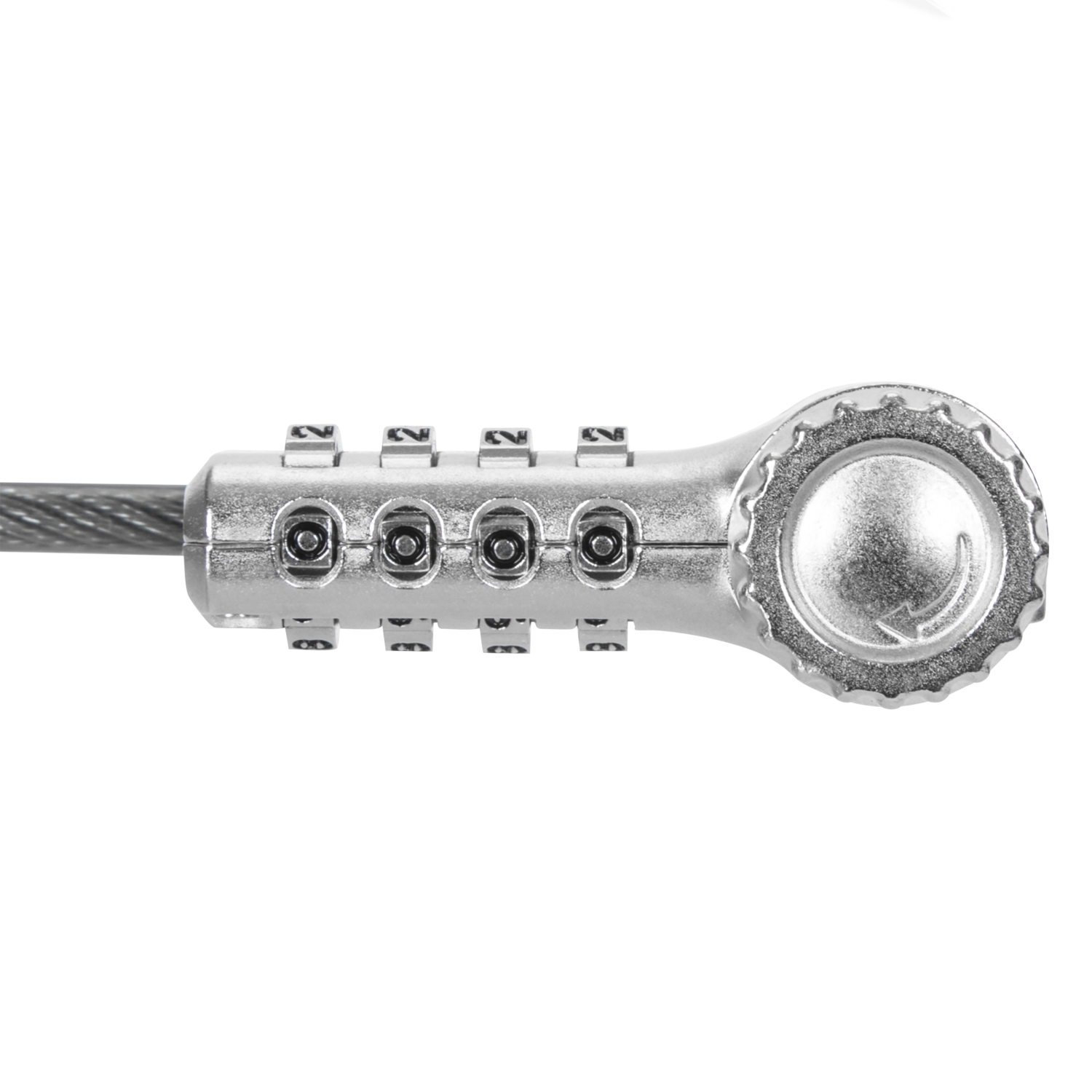 Targus DEFCON® Ultimate Resettable Combination Cable Lock