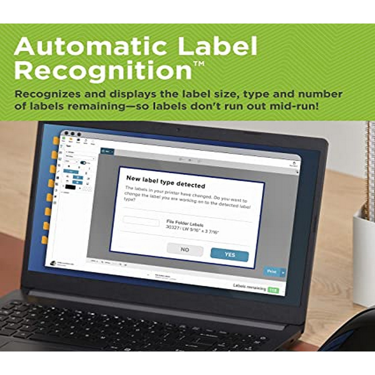 DYMO – imprimante d’étiquettes LabelWriter 550 Turbo