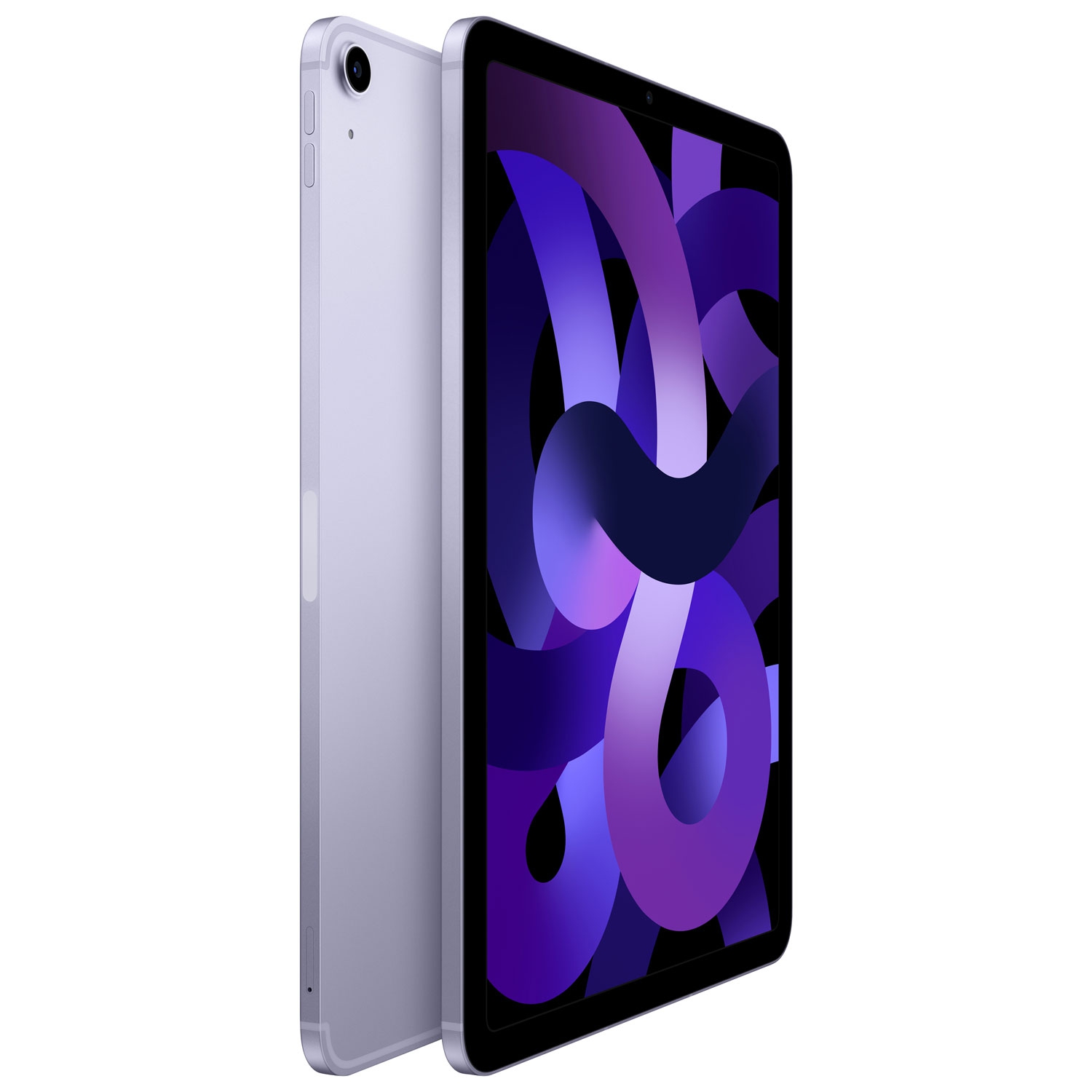Boîte ouverte - iPad Air 10,9 po 256 Go d'Apple avec Wi-Fi et cellulaire (5th génération) - Violet