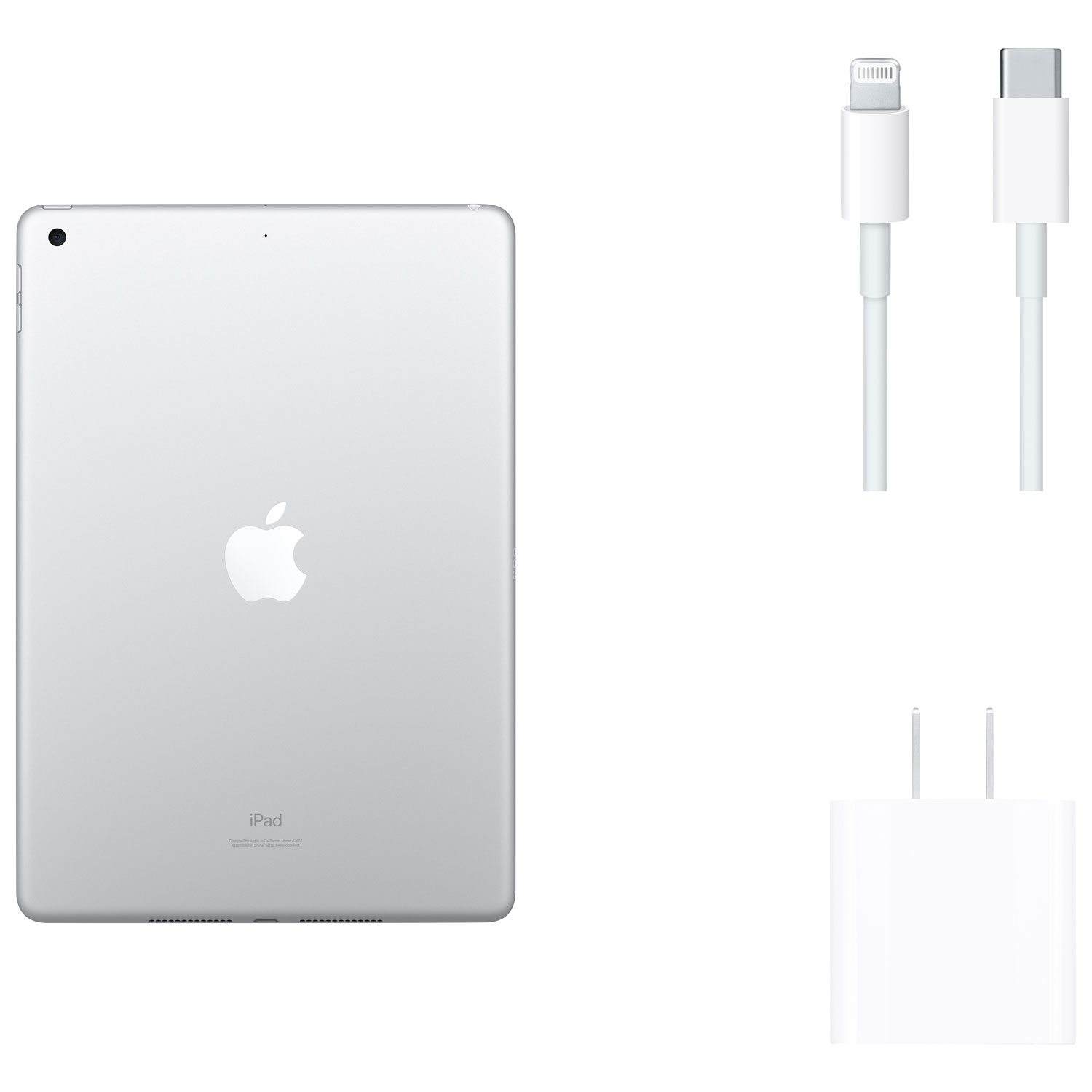 Boîte ouverte – iPad 10.2 po 64 Go d’Apple avec Wi-Fi – Argenté