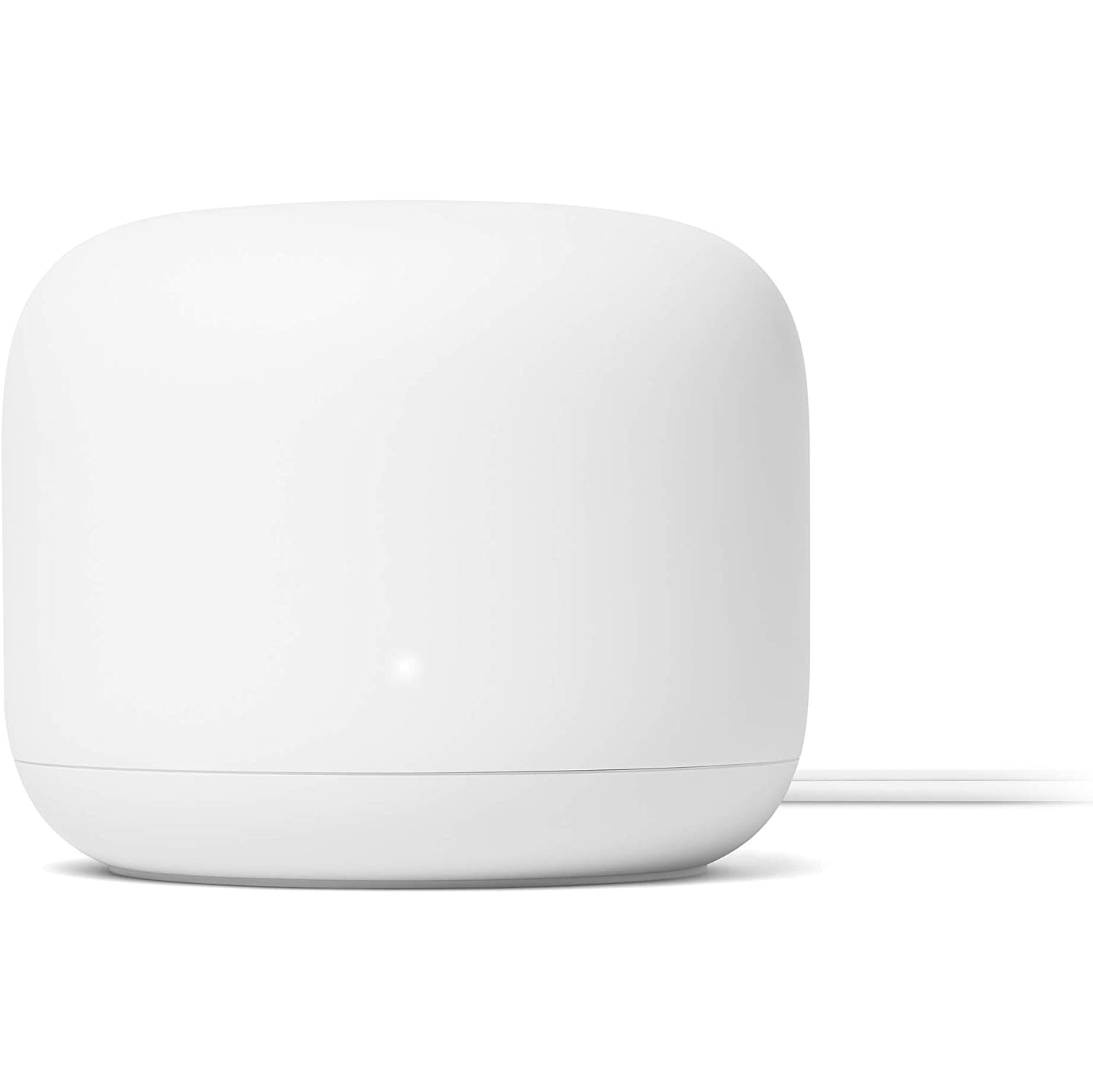 Google Nest WiFi - AC2200 - Mesh WiFi System - WiFi Router - 2200 Sq Ft Coverage GA00595-US - 1 Pack