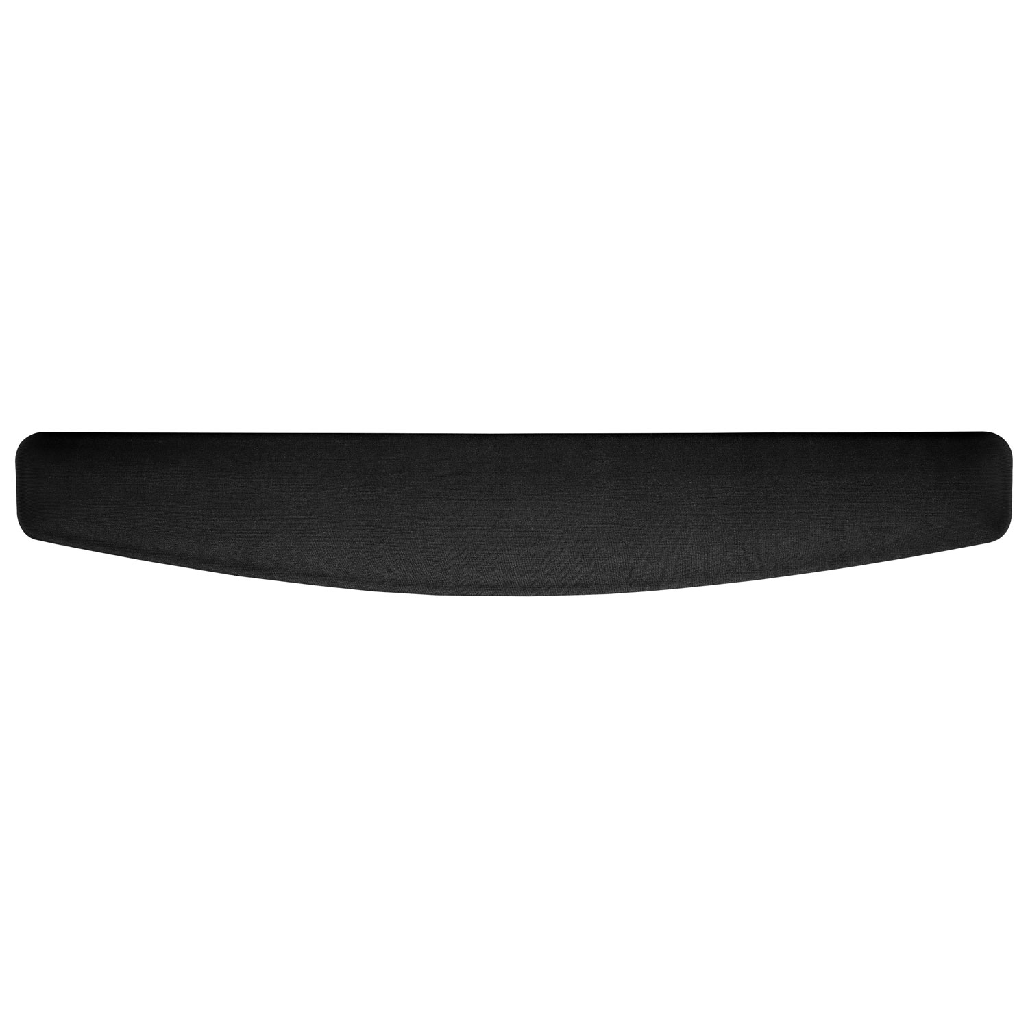 Insignia Silicone Foam Wrist Rest - 46.5cm (18.3in) - Black