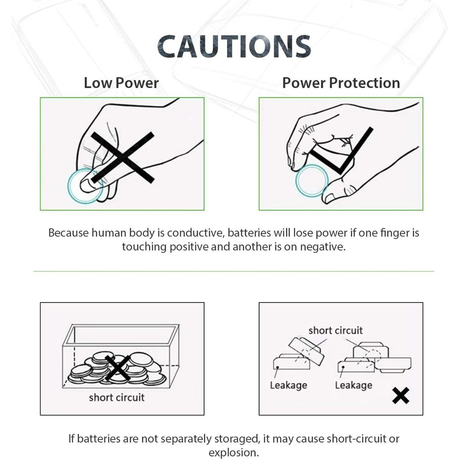 ISTAR Long-Lasting & Leak-Proof, High Capacity 1.5 Volt alkaline button cell battery LR44 lr44 for Digital Thermometer Ornament Hearing Aid Led Watch