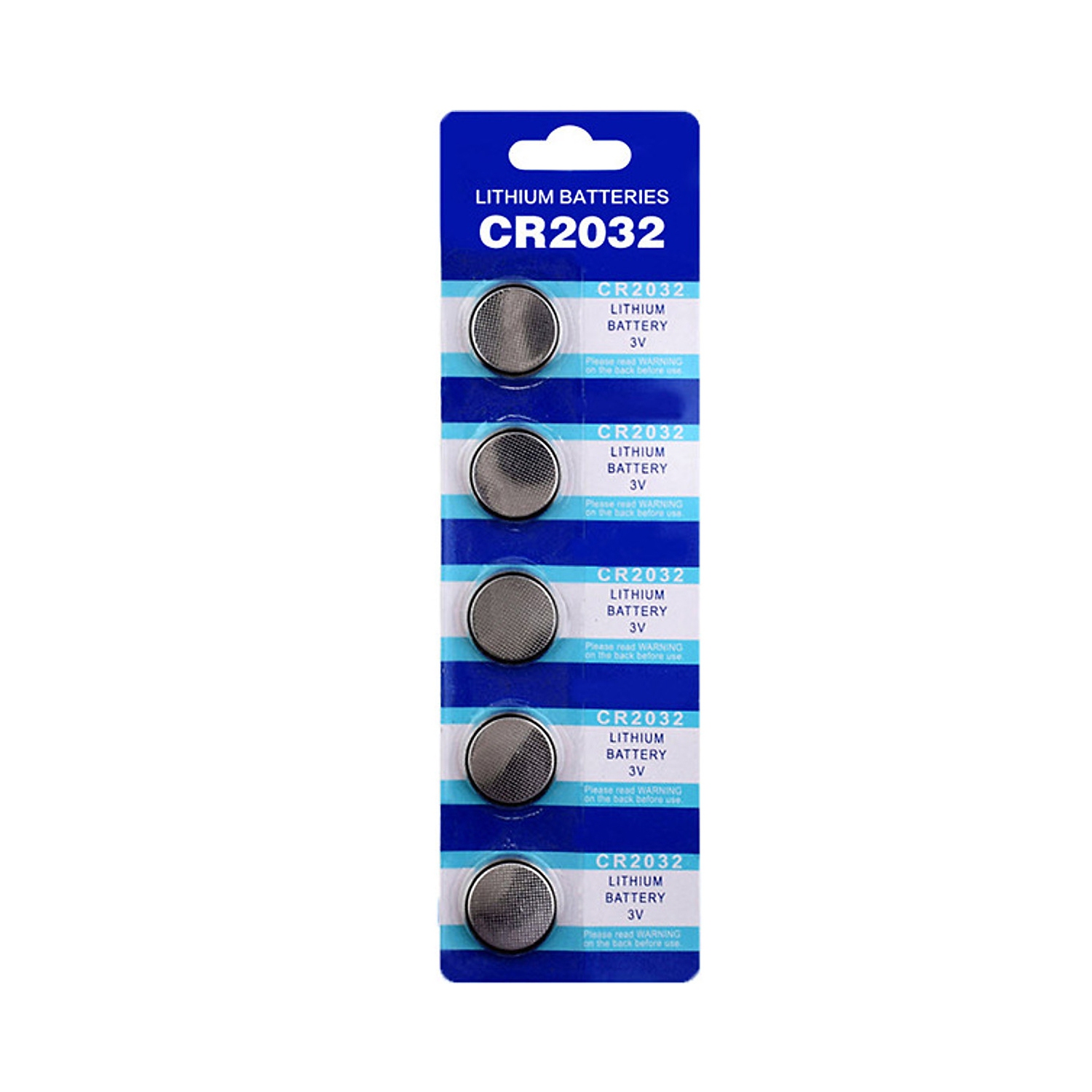 ISTAR 5PCS Button Battery 3V CR2032 BR2032 DL2032 ECR2032 Cell Coin Lithium Li-ion Batteries Promotion Clock Computer LED Electronic