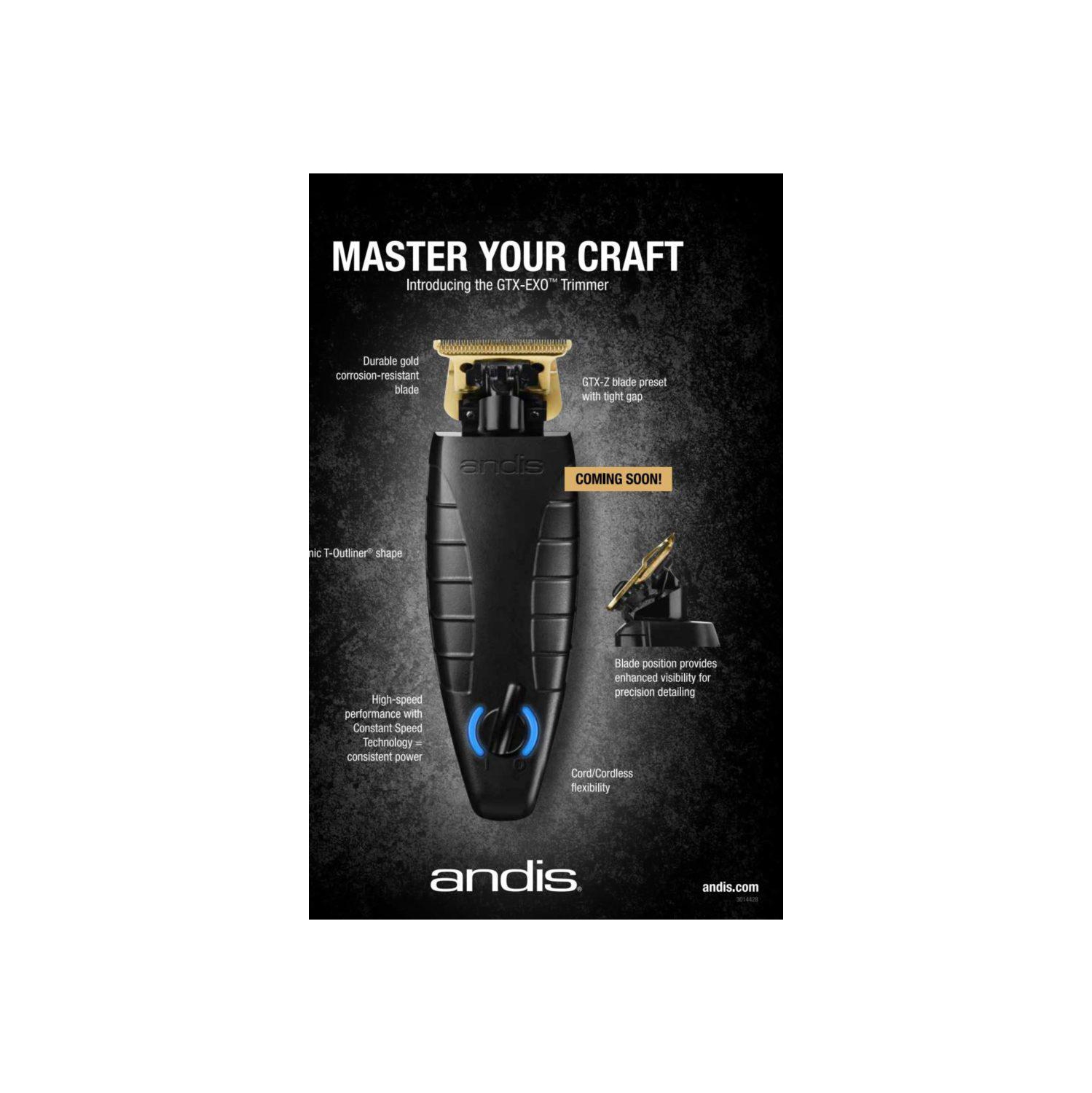 GTX-EXO Cordless Hair Trimmer #74100