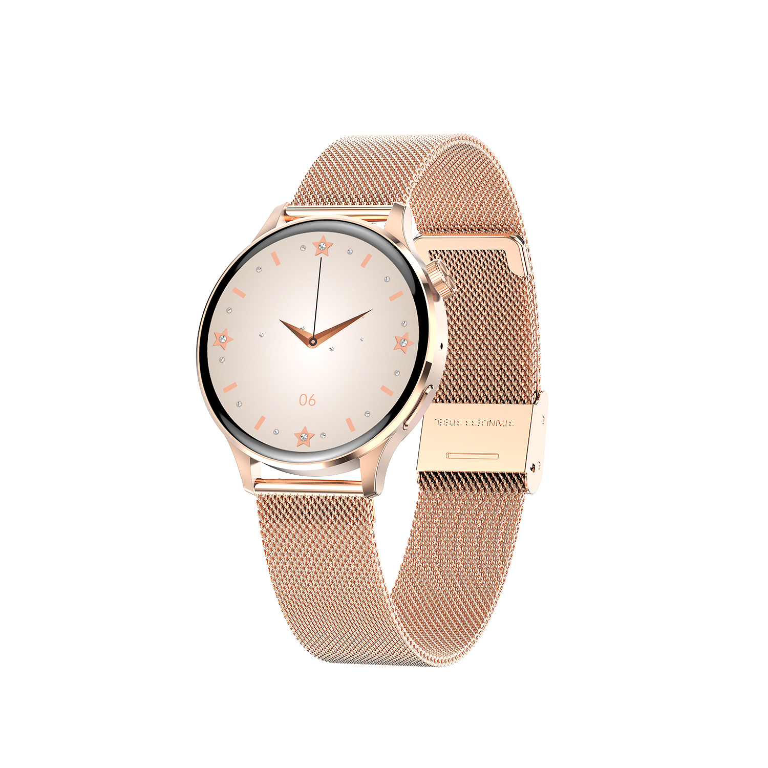 ISPEKTRUM iS-GT3 Smart Watch, 1.32" HD Screen Bluetooth Calls & Text, Multiple Sports Mode Fitness Tracker Heart Rate & BP Monitor Works with Android