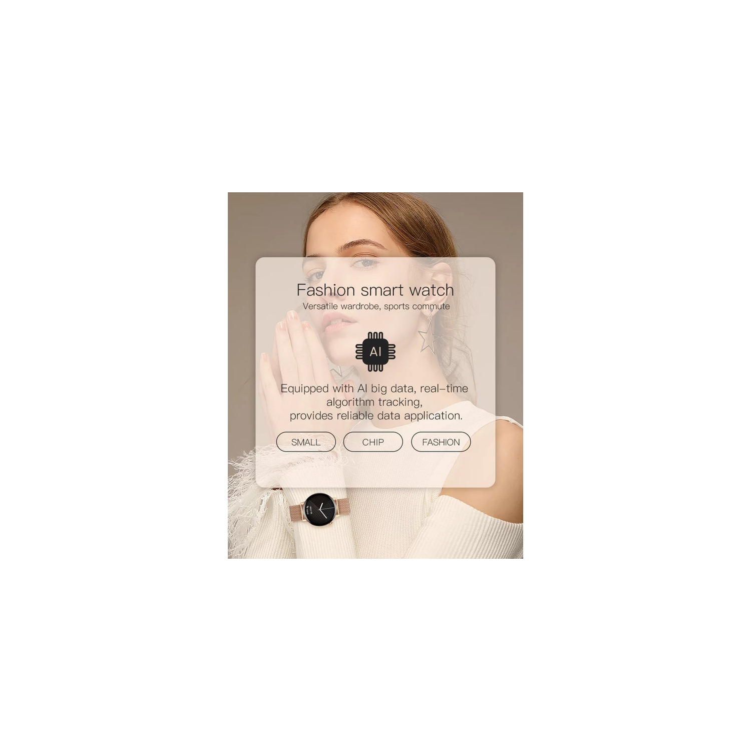 ISPEKTRUM iS-GT3 Smart Watch, 1.32" HD Screen Bluetooth Calls & Text, Multiple Sports Mode Fitness Tracker Heart Rate & BP Monitor Works with Android