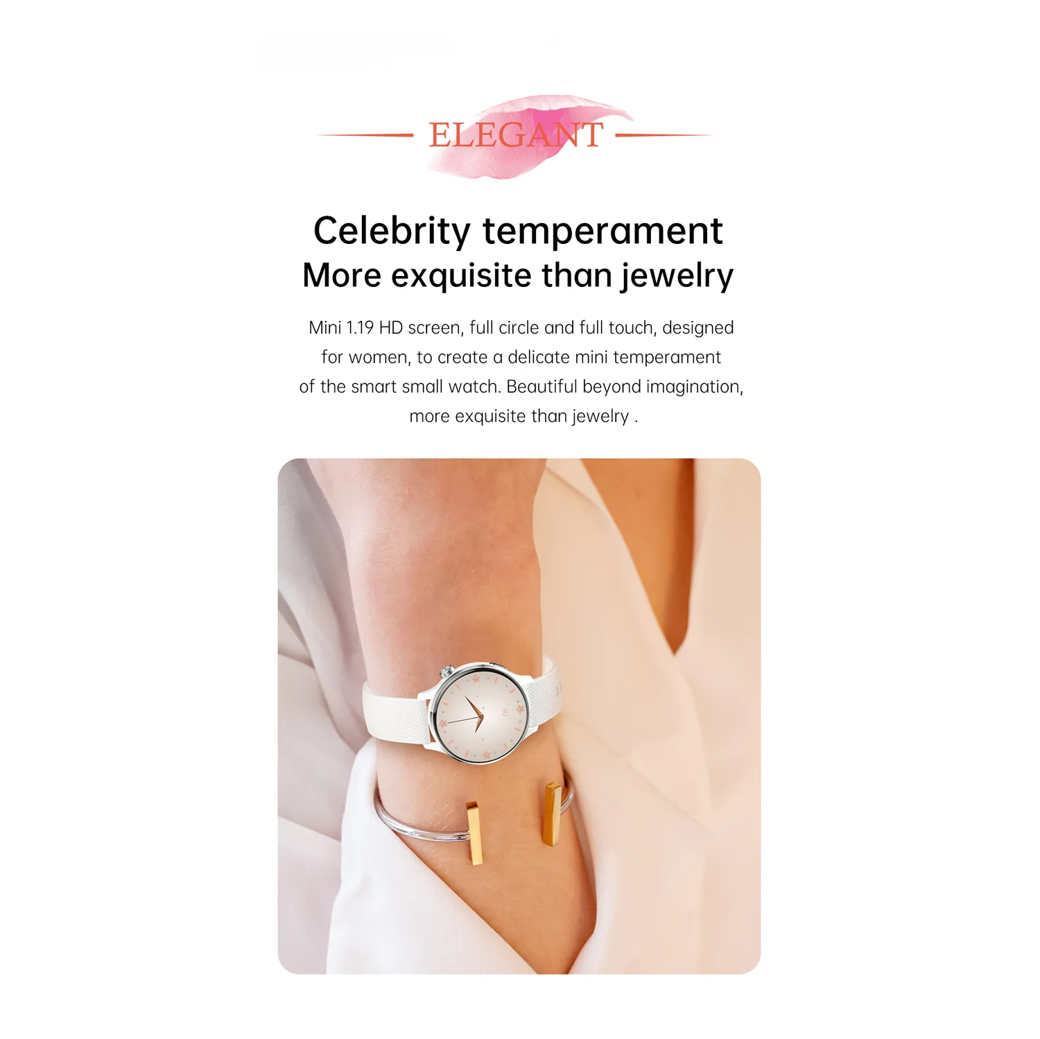 ISPEKTRUM iS-GT3 Smart Watch, 1.32" HD Screen Bluetooth Calls & Text, Multiple Sports Mode Fitness Tracker Heart Rate & BP Monitor Works with Android