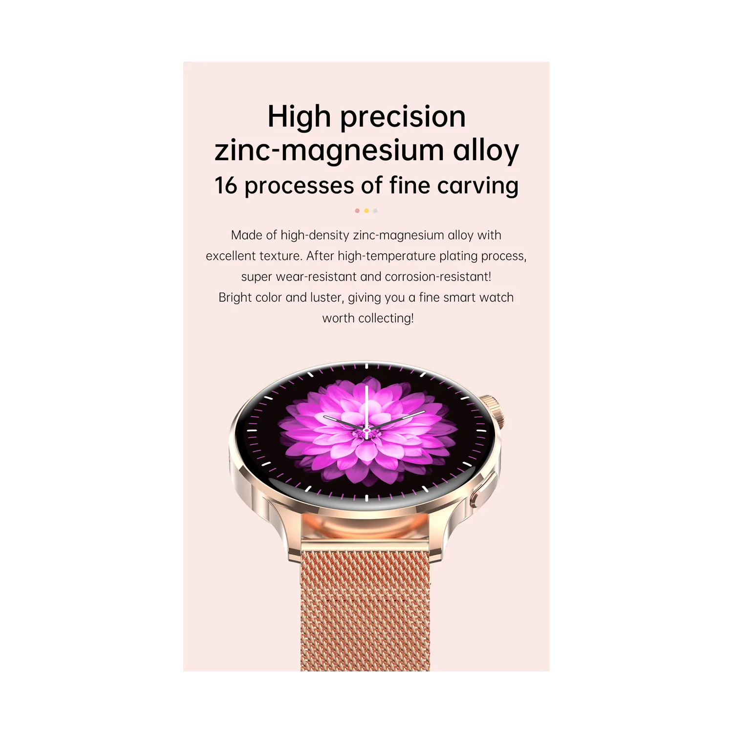 ISPEKTRUM iS-GT3 Smart Watch, 1.32" HD Screen Bluetooth Calls & Text, Multiple Sports Mode Fitness Tracker Heart Rate & BP Monitor Works with Android