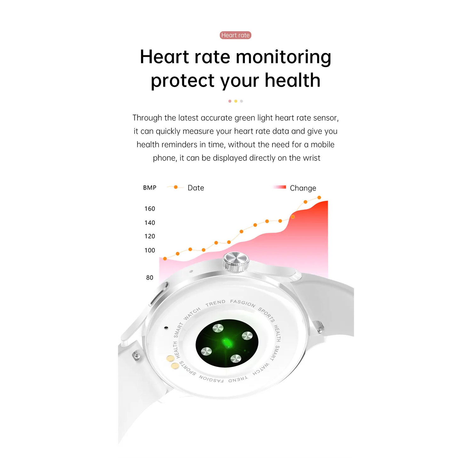 ISPEKTRUM iS-GT3 Smart Watch, 1.32" HD Screen Bluetooth Calls & Text, Multiple Sports Mode Fitness Tracker Heart Rate & BP Monitor Works with Android