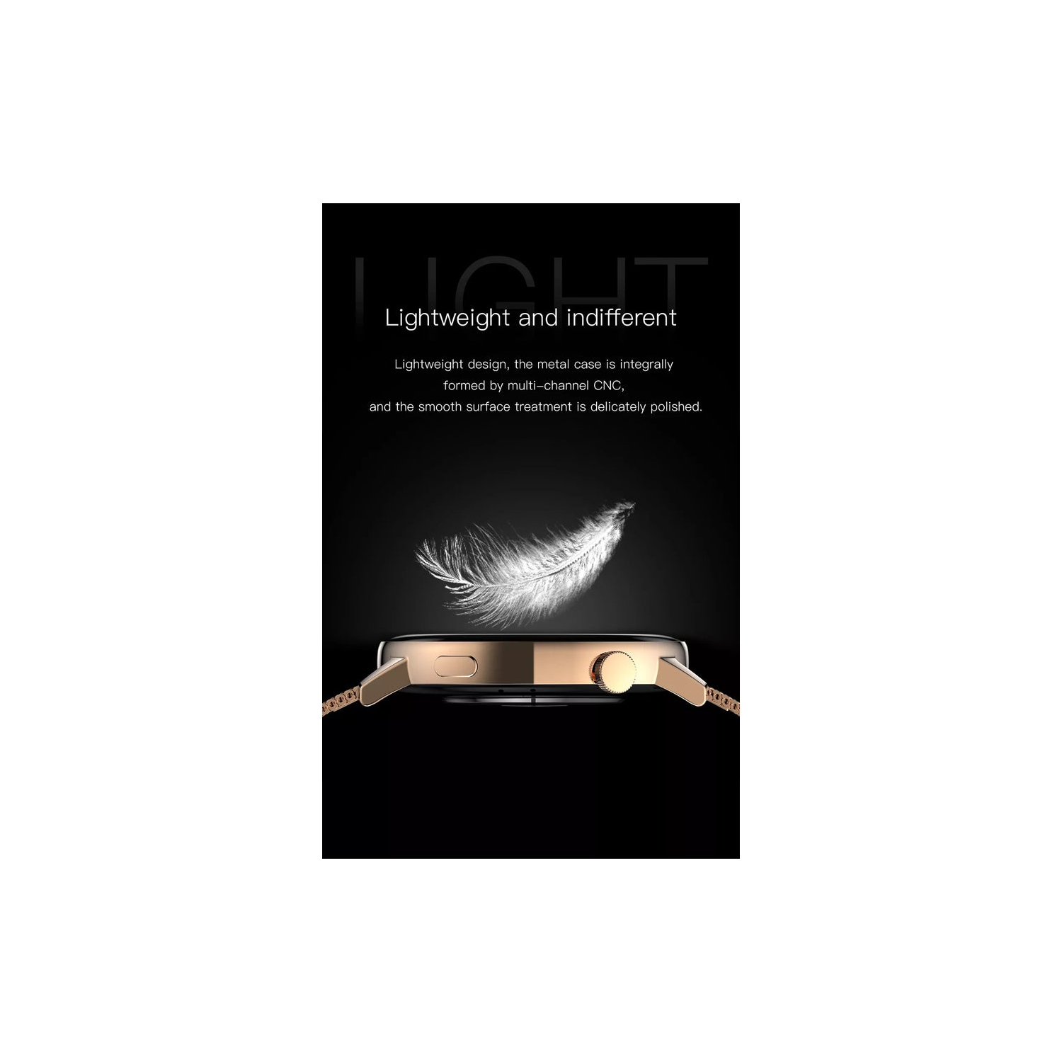 ISPEKTRUM iS-GT3 Smart Watch, 1.32" HD Screen Bluetooth Calls & Text, Multiple Sports Mode Fitness Tracker Heart Rate & BP Monitor Works with Android