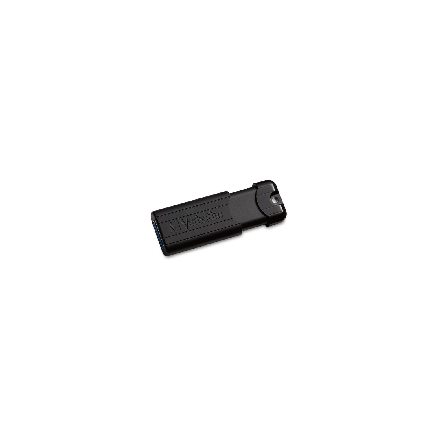 Clé USB 3.2 de 128 Go à rayures fines de 1re génération – Noir