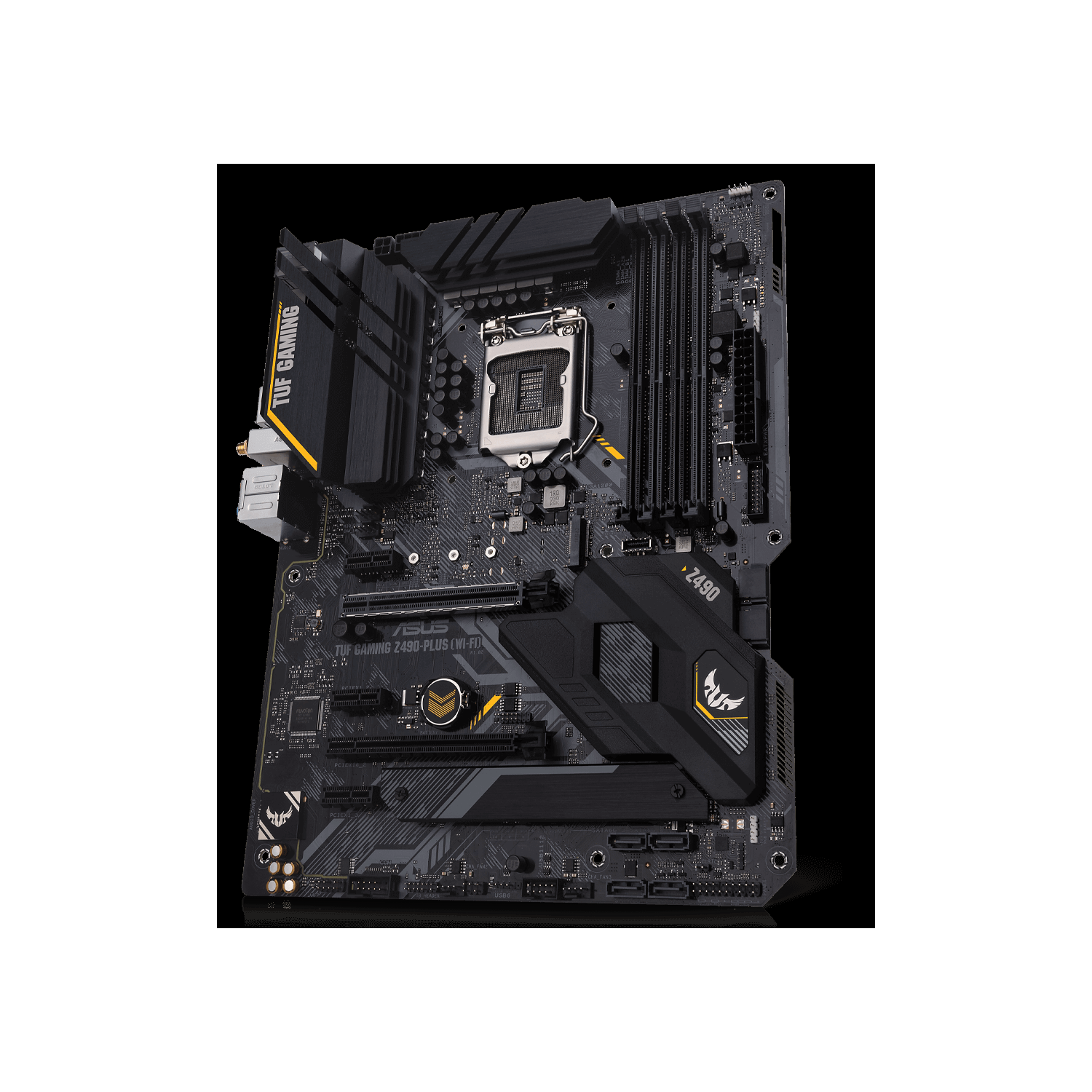 ASUS Micro-ATX AM4 Motherboards (TUF GAMING B550M-PLUS WIFI II)