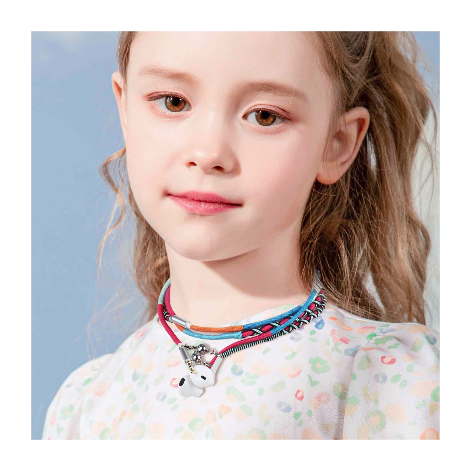 Dolaer Rope Earphones, Earbuds, in Ear 3.5mm Jack Headphones with Microphone Remote for iPhone, iPad, Mac, Laptop Android Devices Fabric Braided