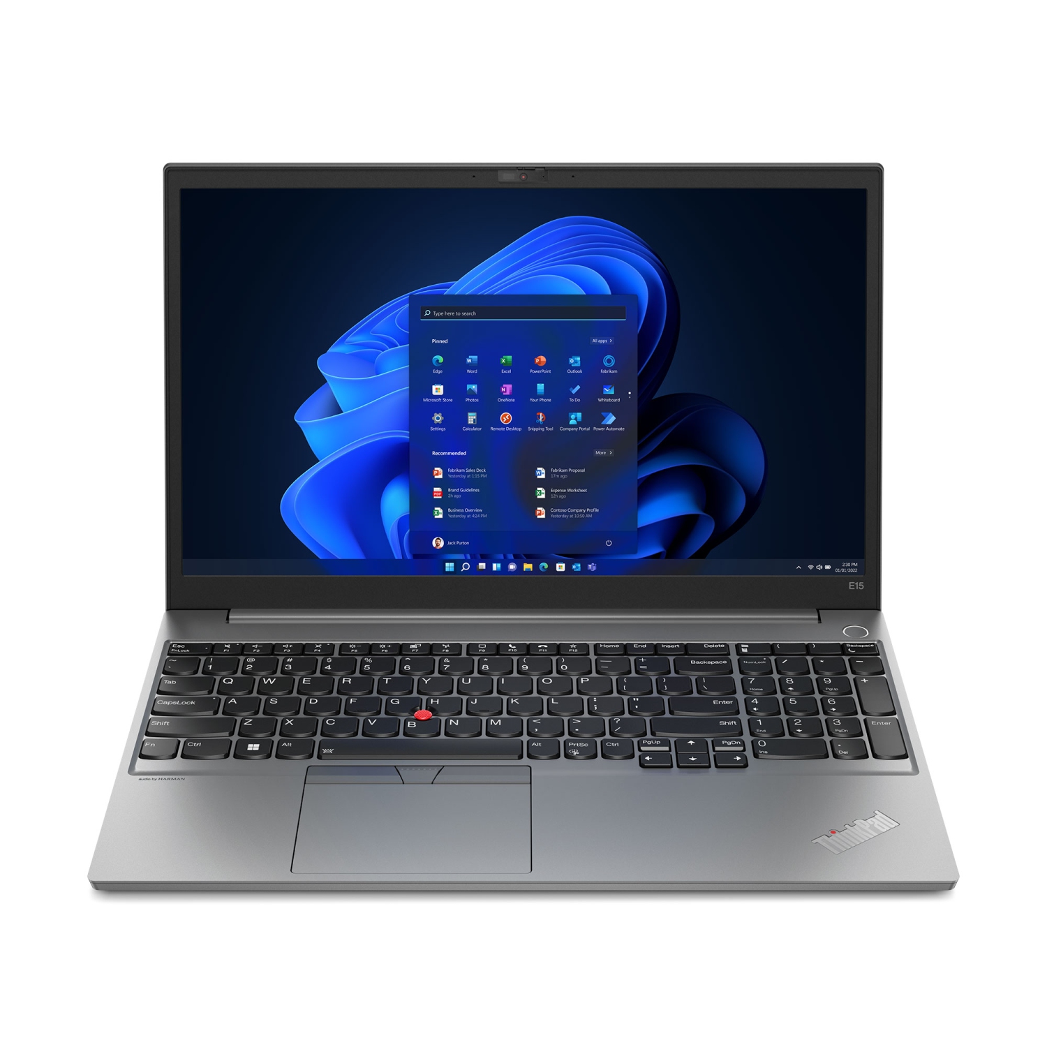 Lenovo ThinkPad E15 Gen 4 Intel Laptop, 15.6" FHD IPS Touch 300 nits, i7-1255U, Iris Xe Graphics, 16GB, 1TB, Win 11 Pro