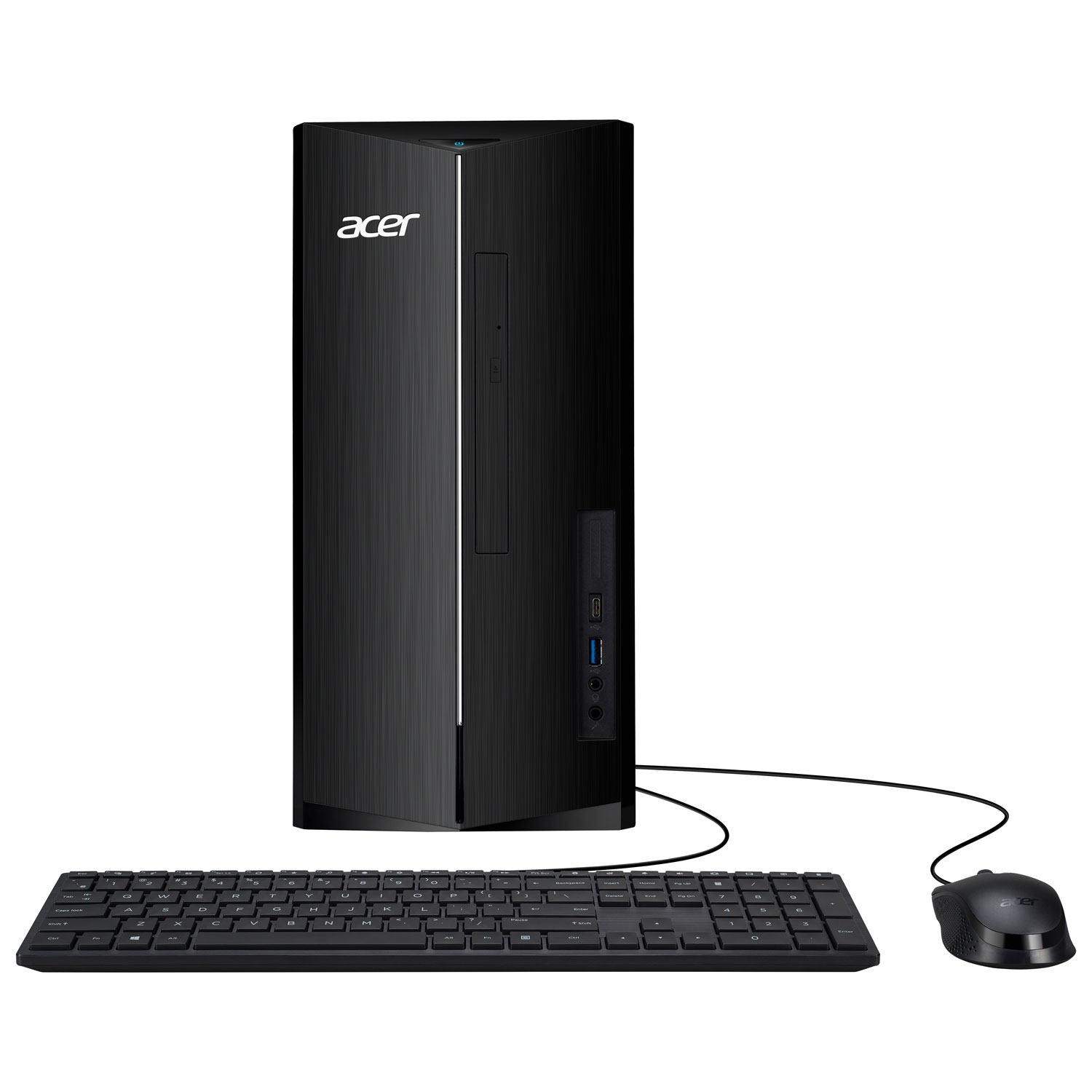 Refurbished (Excellent) - Acer Aspire Desktop (Intel i5-12400/8Gb/256GB SSD/Win11) - Manufacturer ReCertified w/ 1 Year Warranty