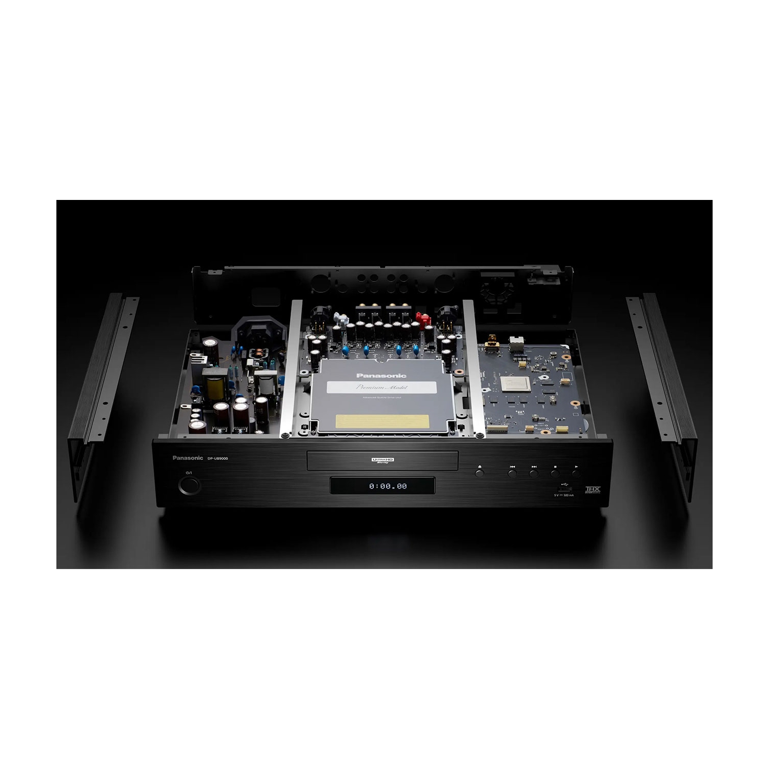 Lecteur Blu-ray Ultra HD de qualité supérieure de Panasonic