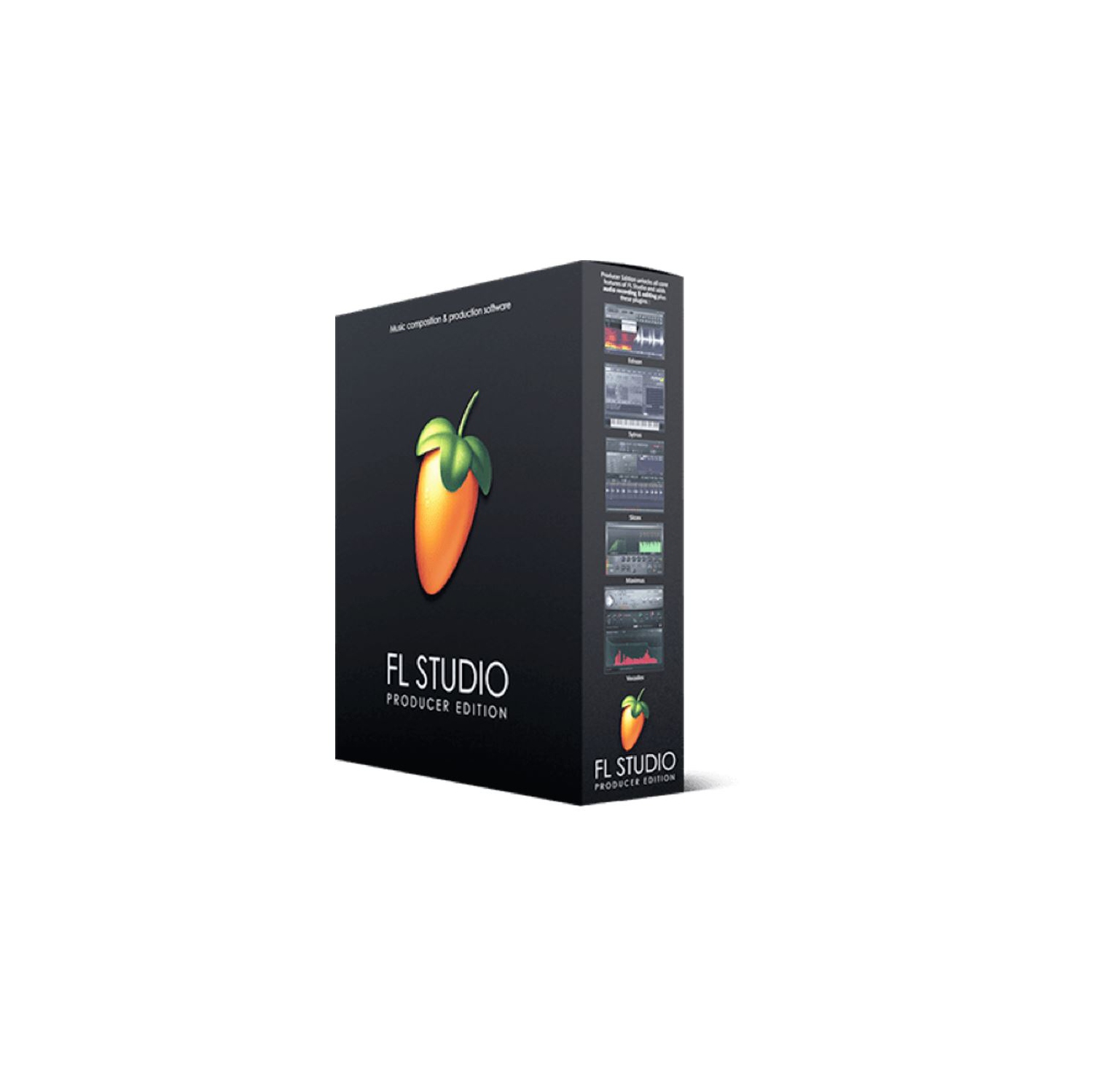 FL Studio Producer 2025 Edition for Windows & Mac - Box