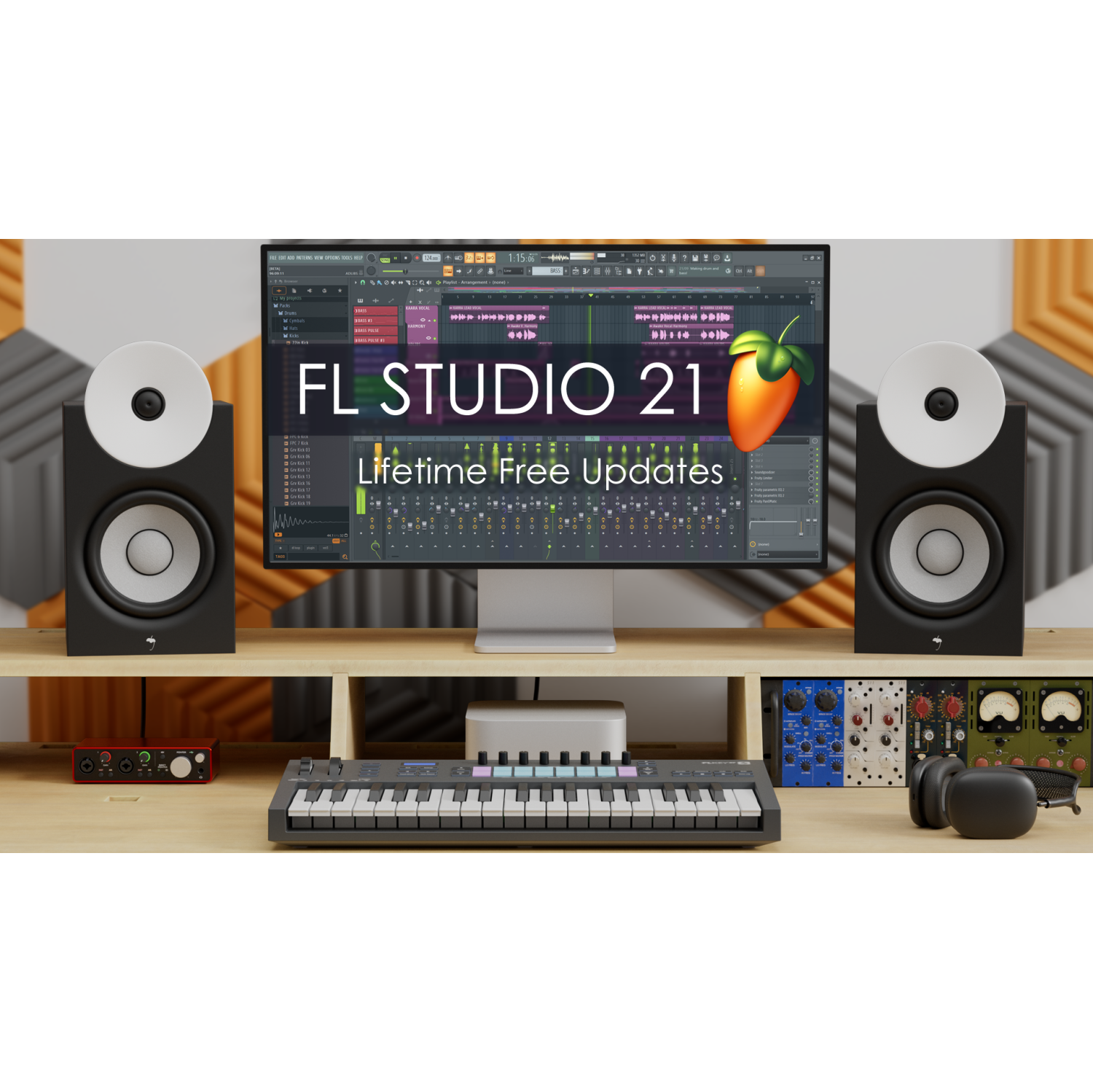 FL Studio Producer 2025 Edition for Windows & Mac - Box