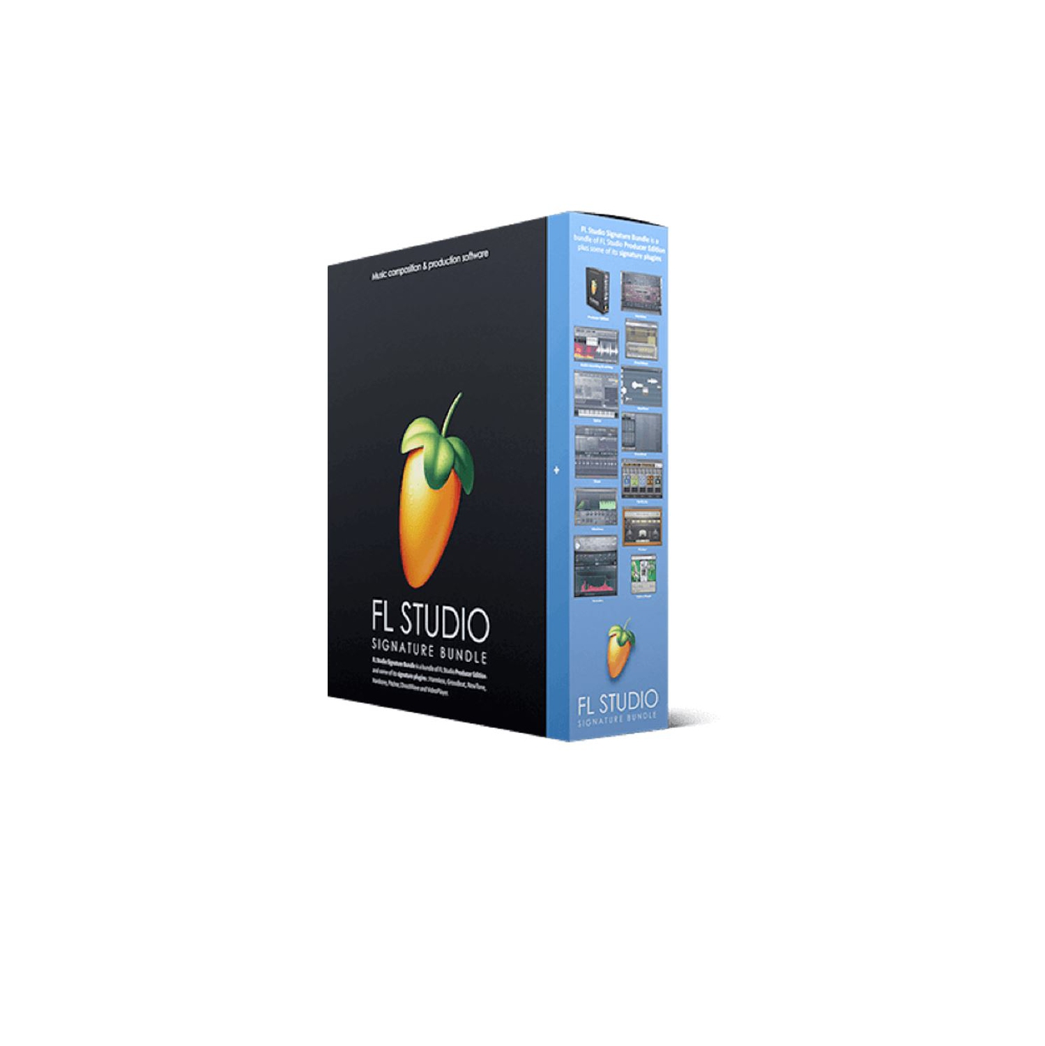 FL Studio Signature 2025 Bundle Edition for Windows & Mac - Box