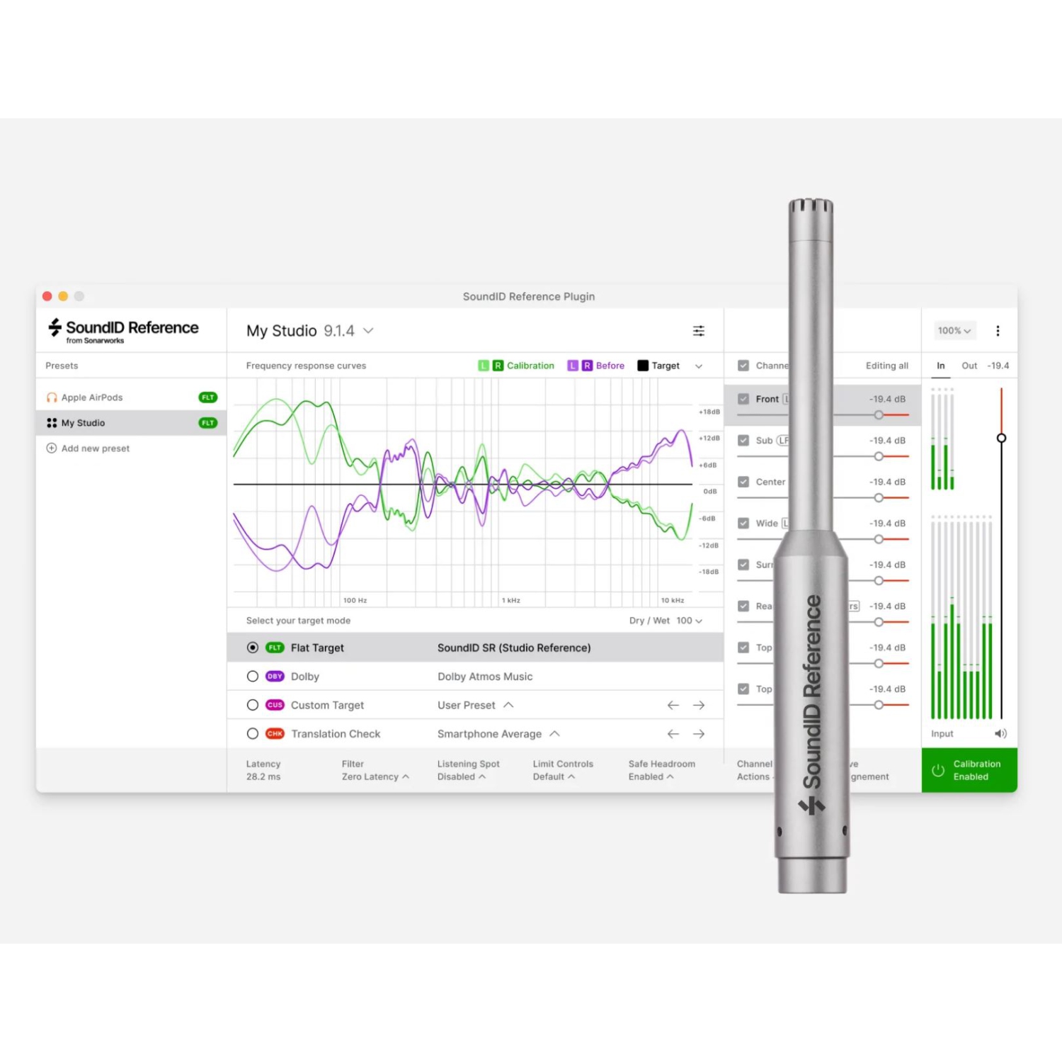 Sonarworks SoundID Reference Multichannel with Microphone