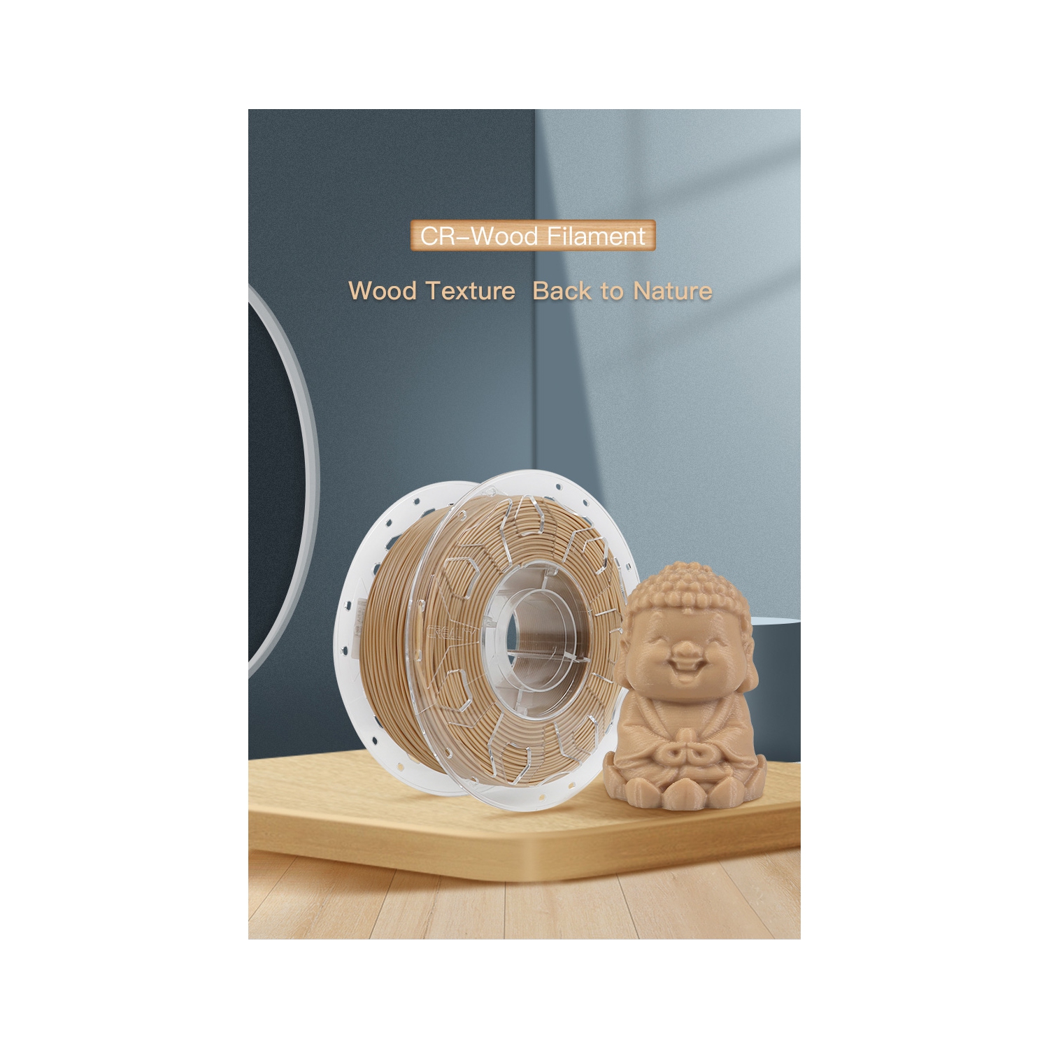 Creality CR-PLA 3D Printer Filament 1.75 mm, 1 KG Spool