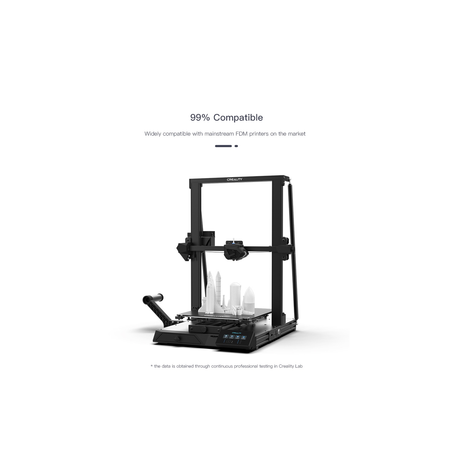 Creality CR-PLA 3D Printer Filament 1.75 mm, 1 KG Spool