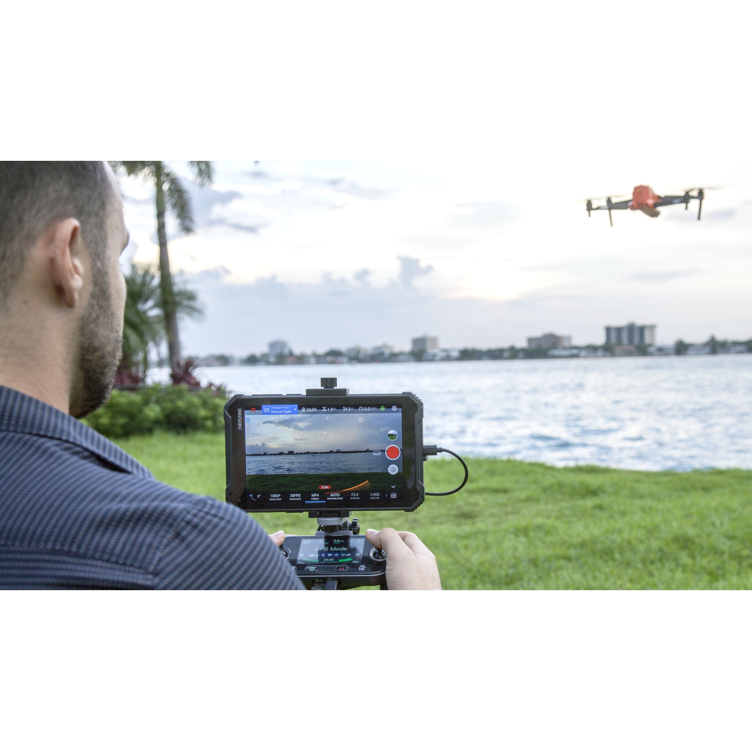 TRIPLTEK 8" PRO Ultra Bright 1200 nits, 8GB RAM, Best tablet for Drone use, Long Battery Life, Waterproof IP68, Brightest Tablet/Phone on The market