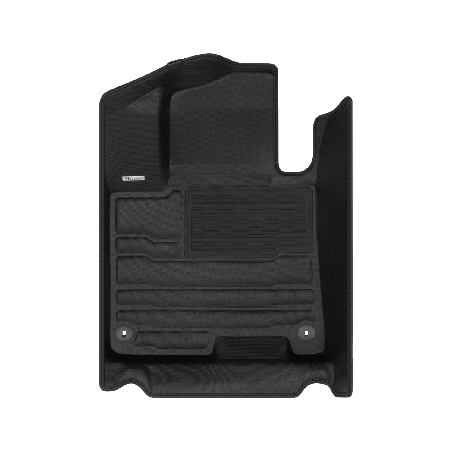 TuxMat - for Kia Sportage Hybrid 2023-2025 Models - Custom Car Mats - Maximum Coverage, All Weather, Laser Measured - This Full Set Includes 1st and