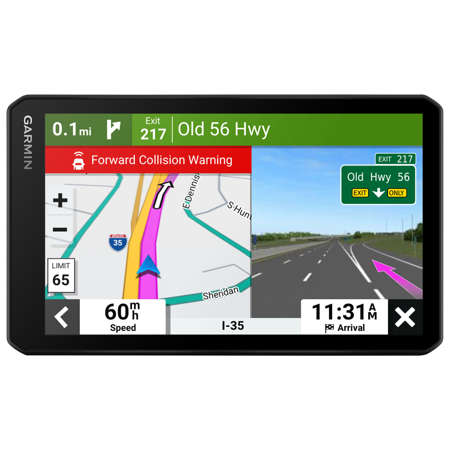 Garmin RVcam 795 7" GPS with Dash Camera