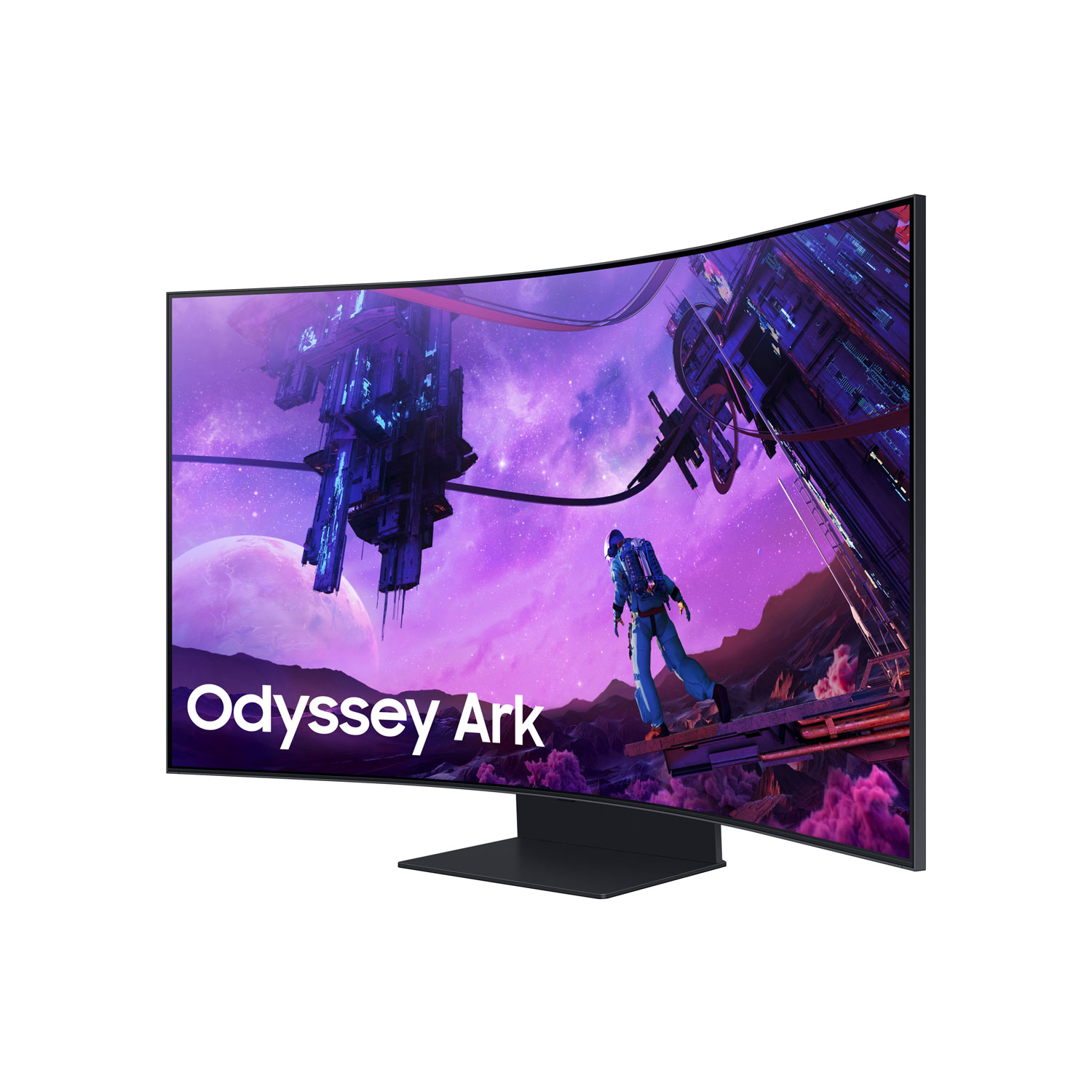 Samsung Odyssey Ark 55" 4K Ultra HD 165Hz 1ms GTG VA LCD FreeSync Gaming Monitor (LS55BG970NNXGO)