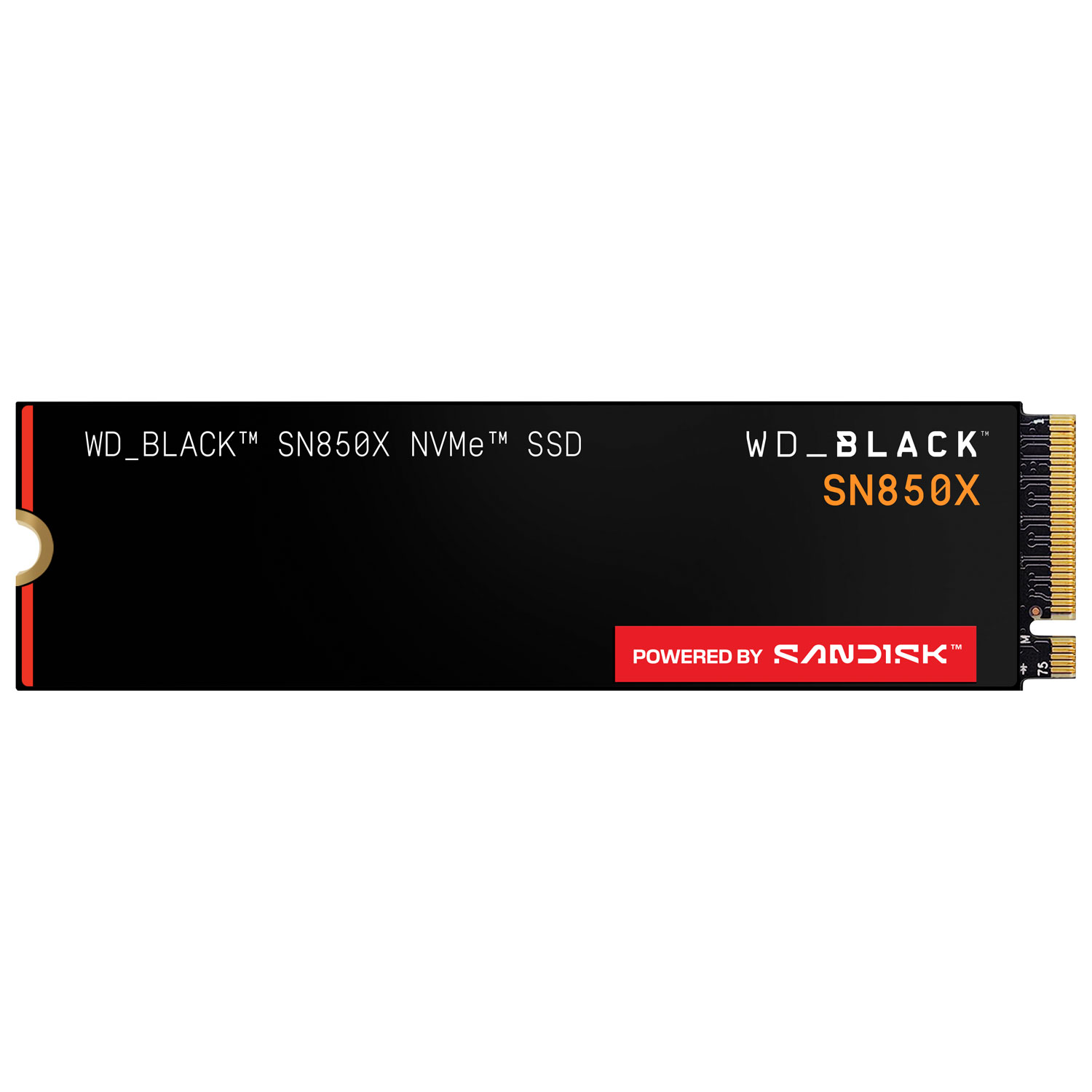 Disque SSD interne NVMe PCI-e WD_BLACK SN850X 4 To