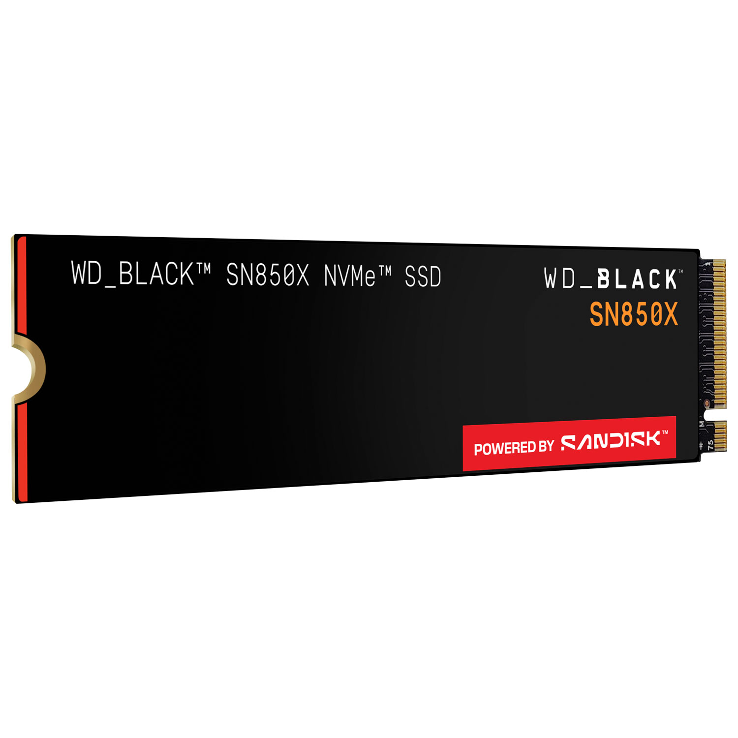 Disque SSD interne NVMe PCI-e WD_BLACK SN850X 4 To