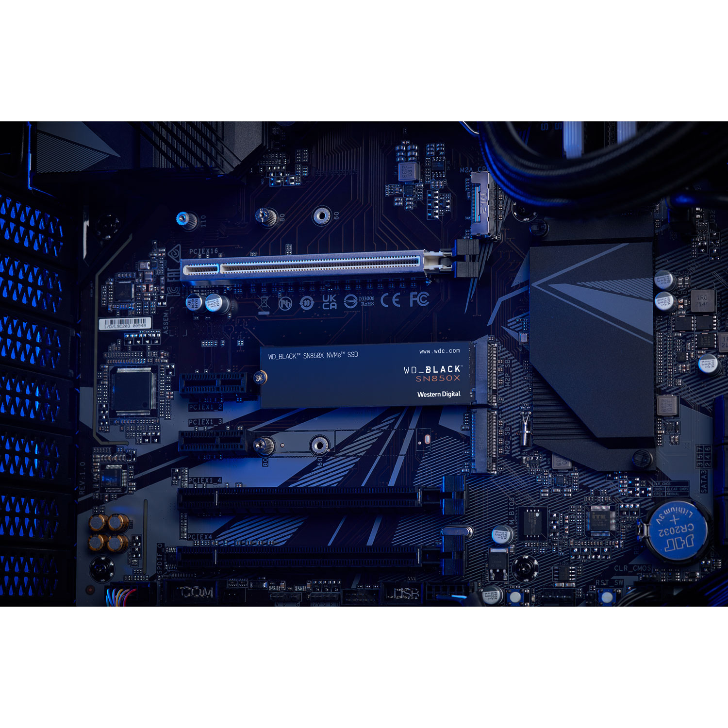 【新品】WD_BLACK SN850X NVMe SSD 1TB 1TB WD_BLACK SN850X NVMe™ SSD Without Heatsink | Sandisk