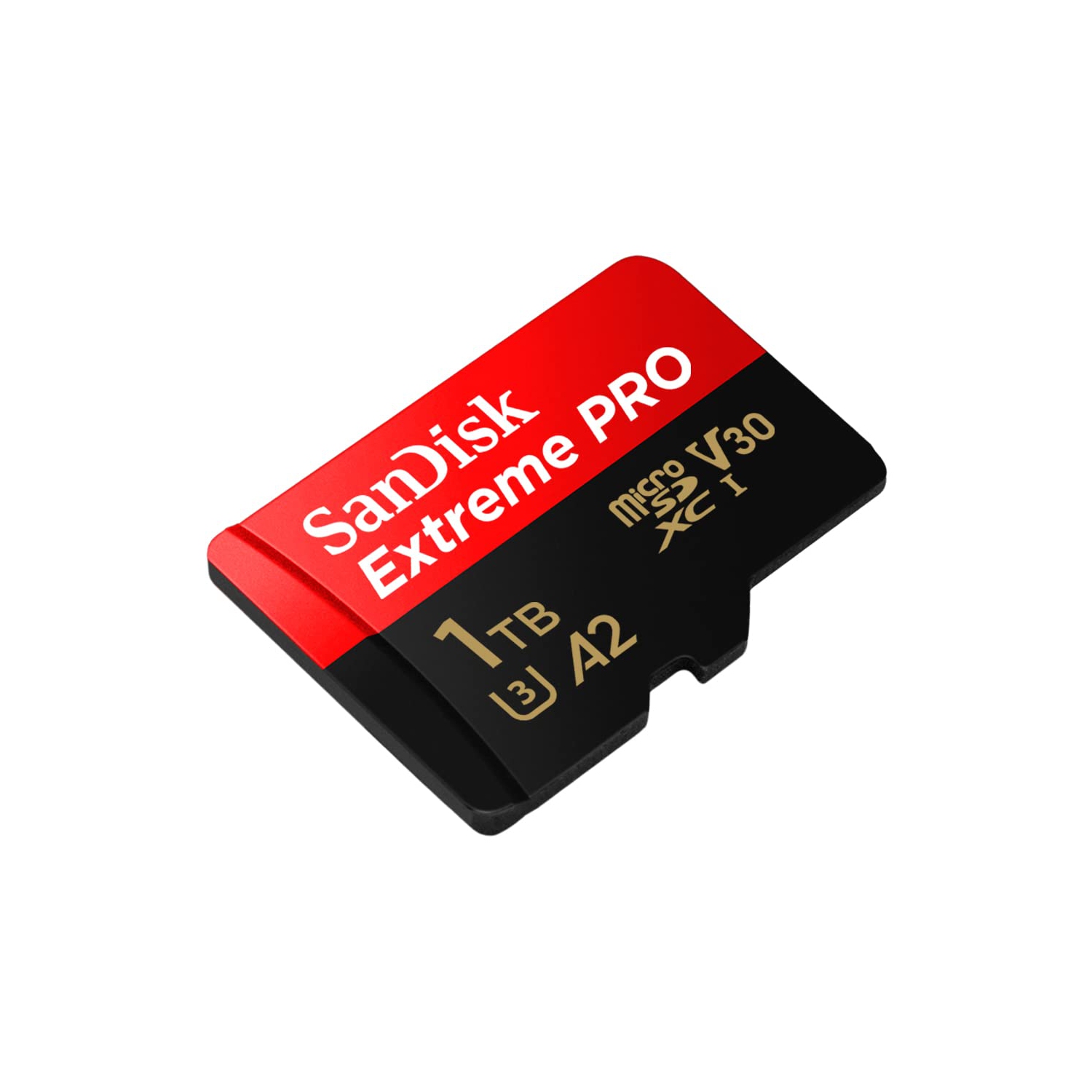 SanDisk Extreme PRO 1TB Micro SD Card with Adapter SDSQXCD-1T00