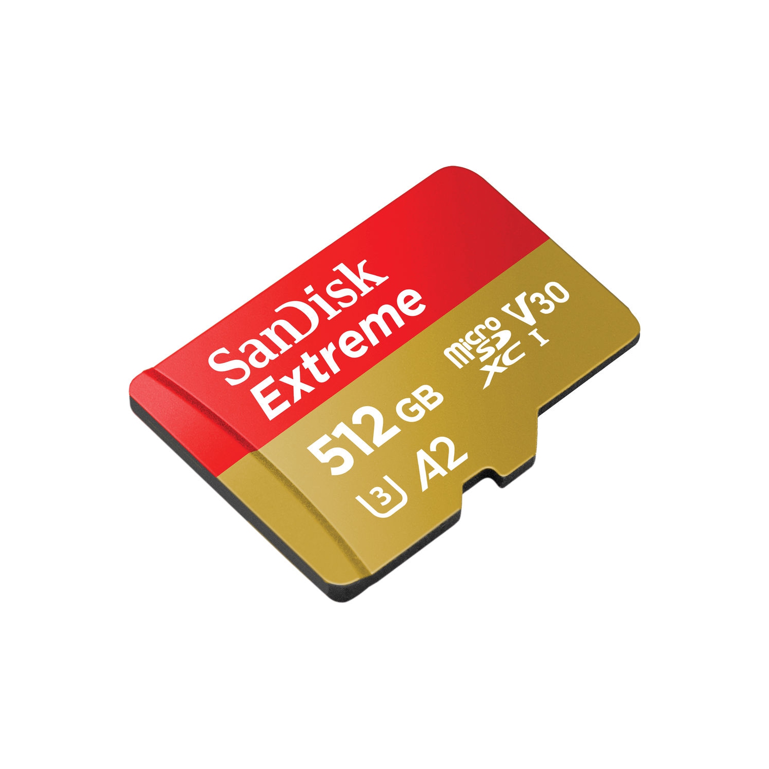 Carte Micro SD SanDisk Extreme 512 Go SDSQXAV-512G