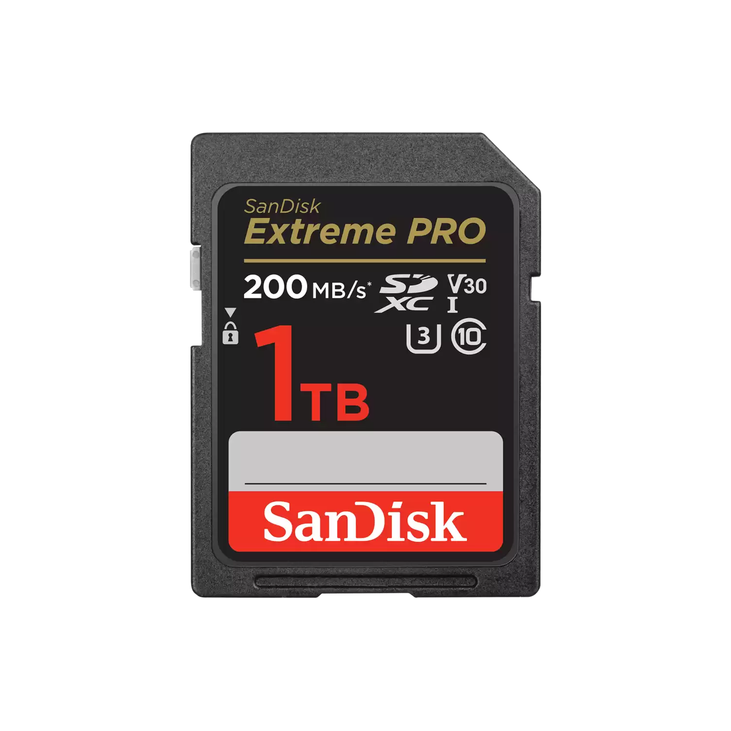 SanDisk Extreme PRO 1TB SD Card SDSDXXD-1T00