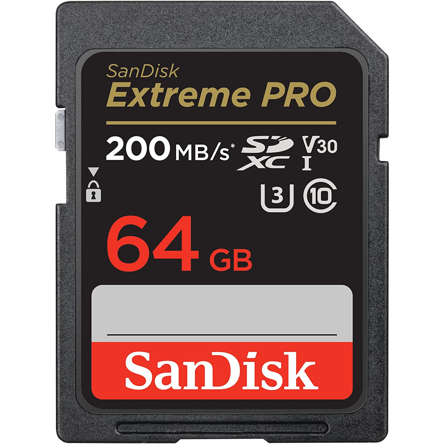 SanDisk Extreme PRO 64GB SD Card SDSDXXU-064G