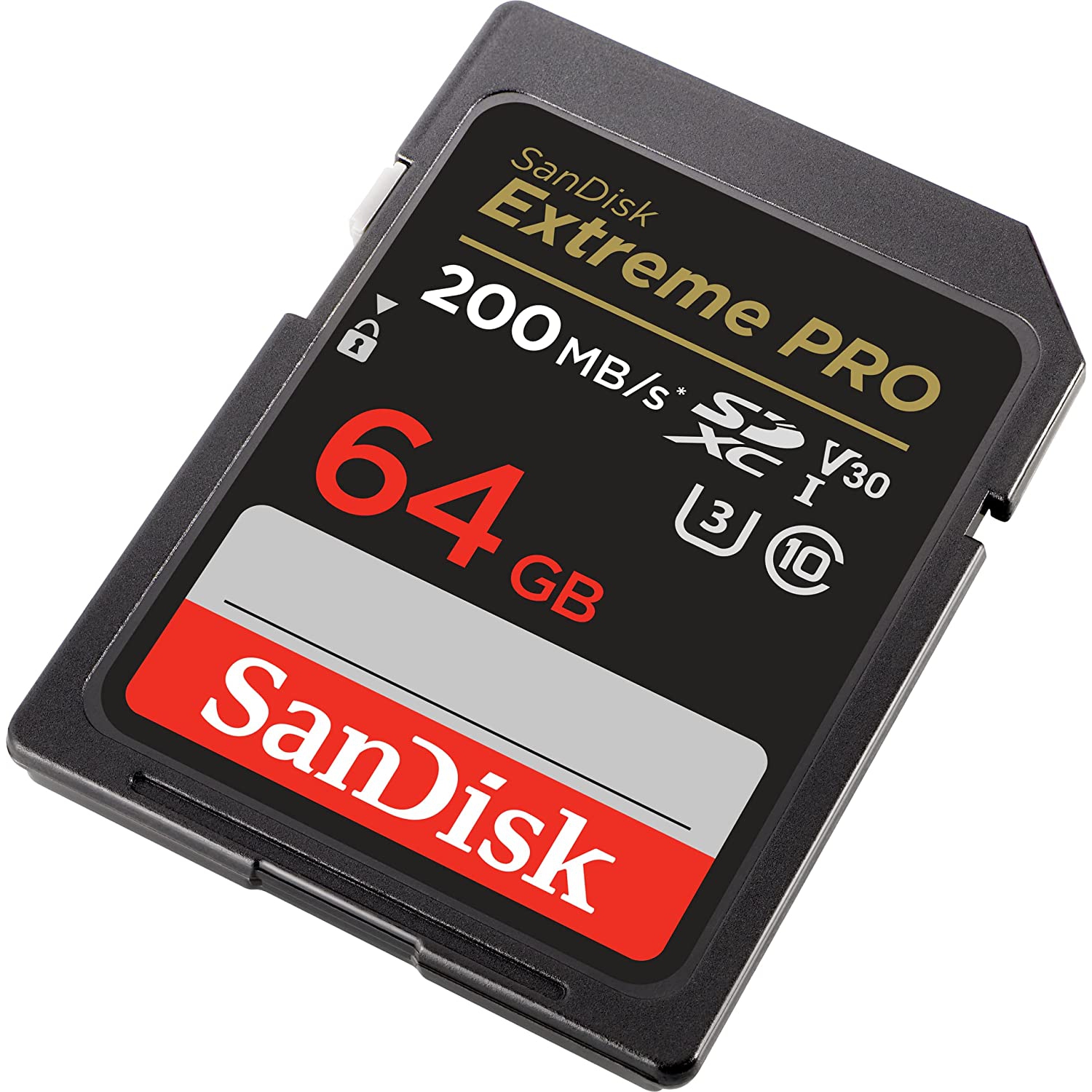 SanDisk Extreme PRO 64GB SD Card SDSDXXU-064G