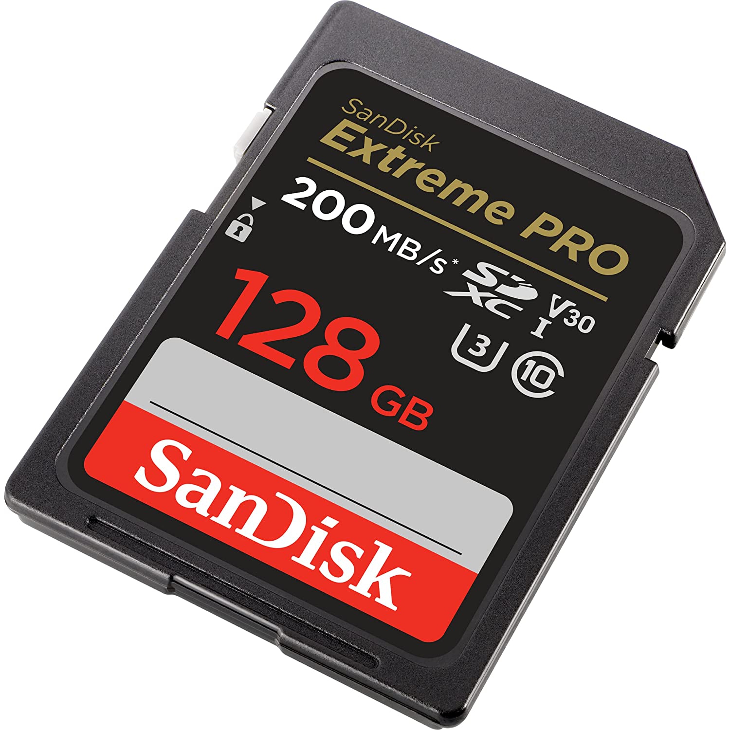 SanDisk Extreme PRO 128GB SD Card SDSDXXD-128G