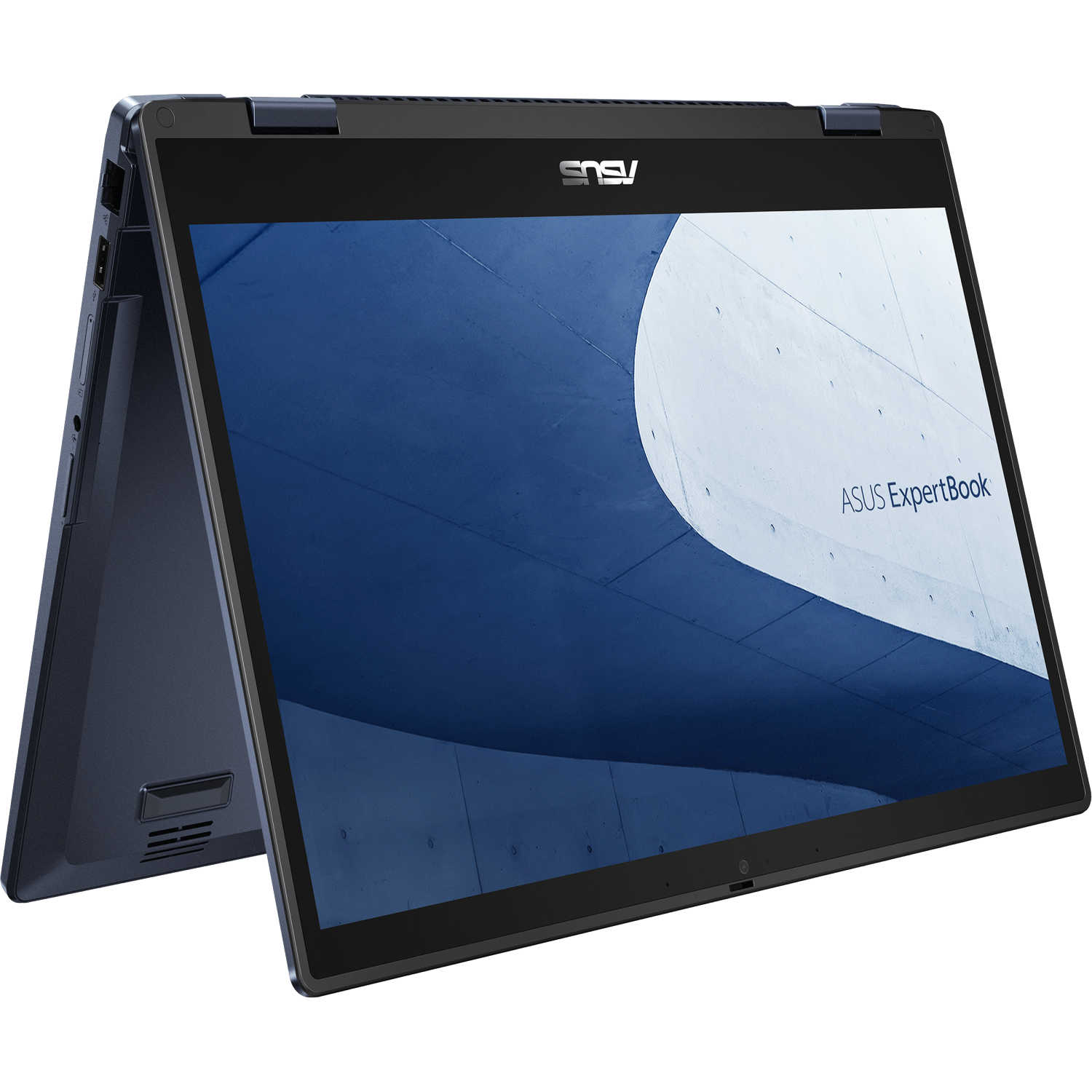ASUS ExpertBook B3 Flip Thin & Light convertible Laptop, 14” FHD, Intel Core i3-1115G4, 256GB SSD, 8GB RAM, Win 11 home, Star Black, B3402FEA-C31H-CA