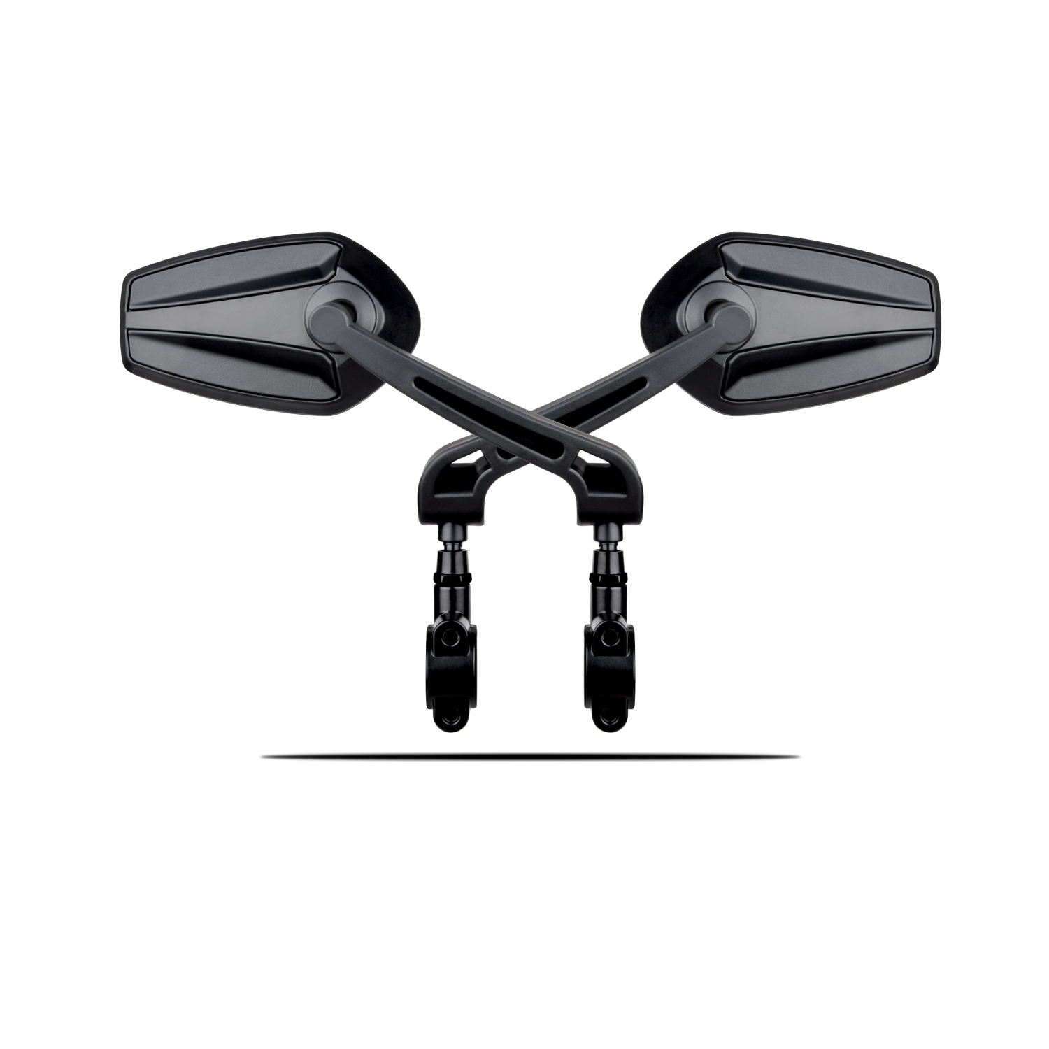 RBSM Sports Bike Mirror Adjustable Bike Rearview Mirror with Large Lens, MTB Bicycle Mirrors for Handlebars