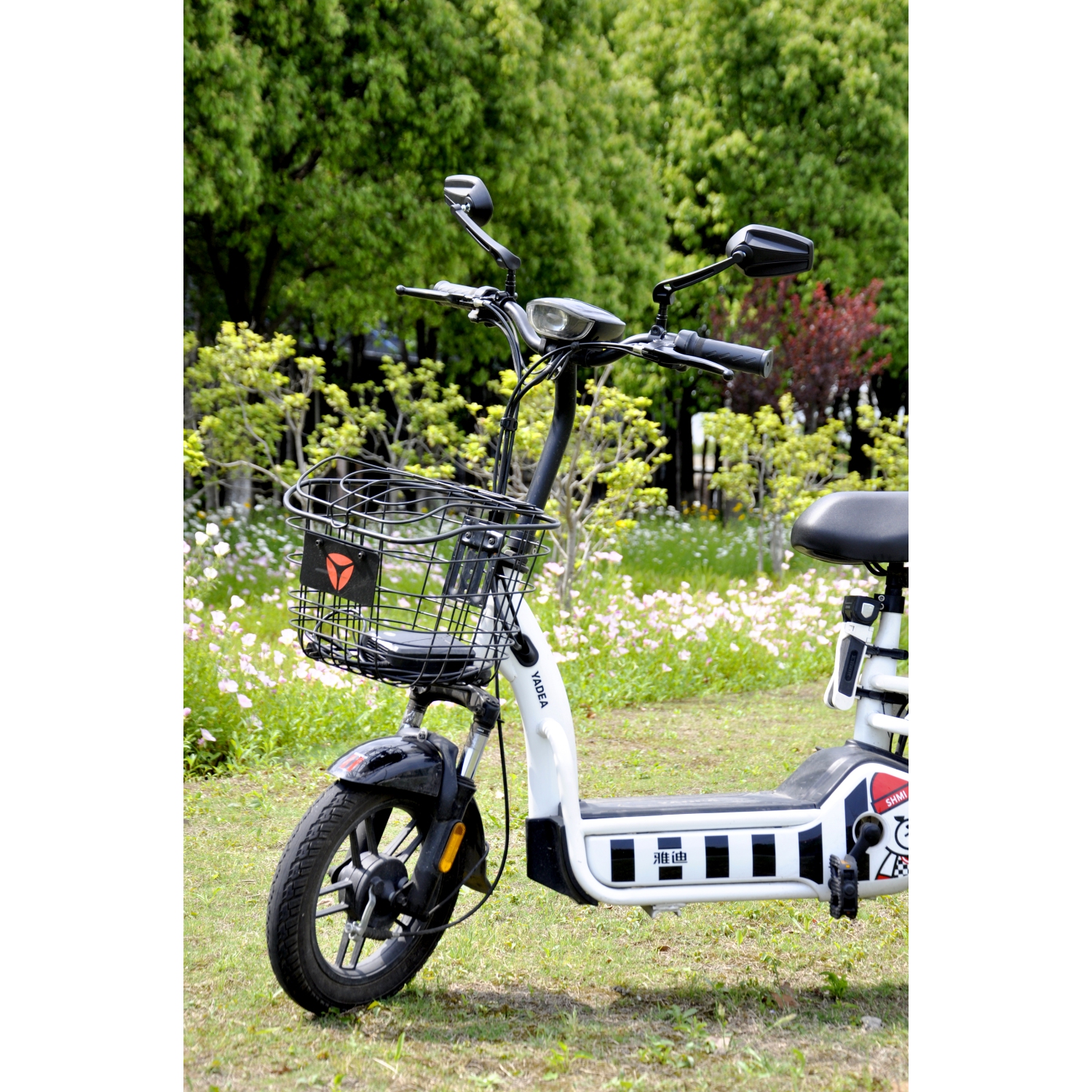 RBSM Sports Bike Mirror Adjustable Bike Rearview Mirror with Large Lens, MTB Bicycle Mirrors for Handlebars