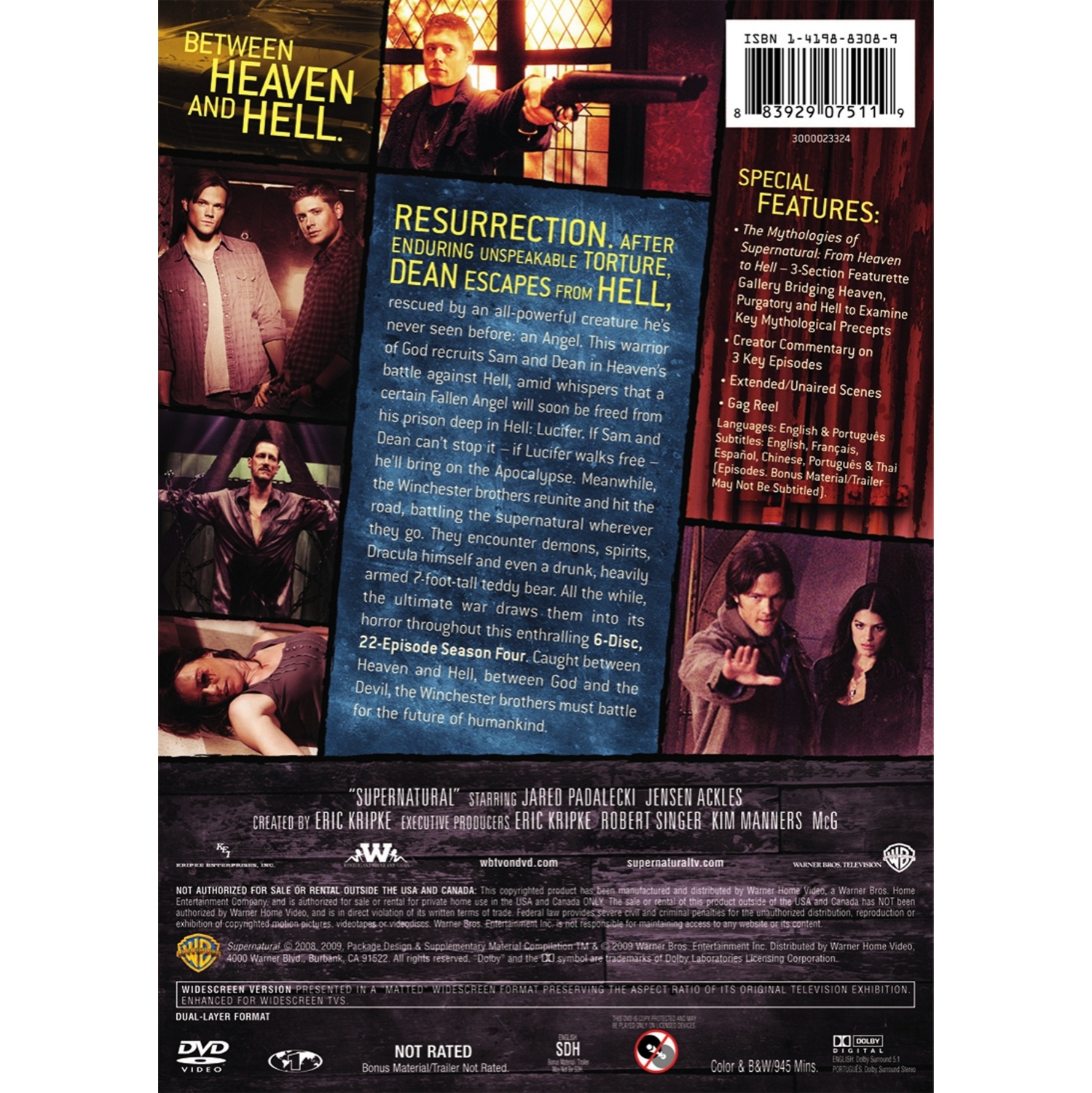 Supernatural: Season 4