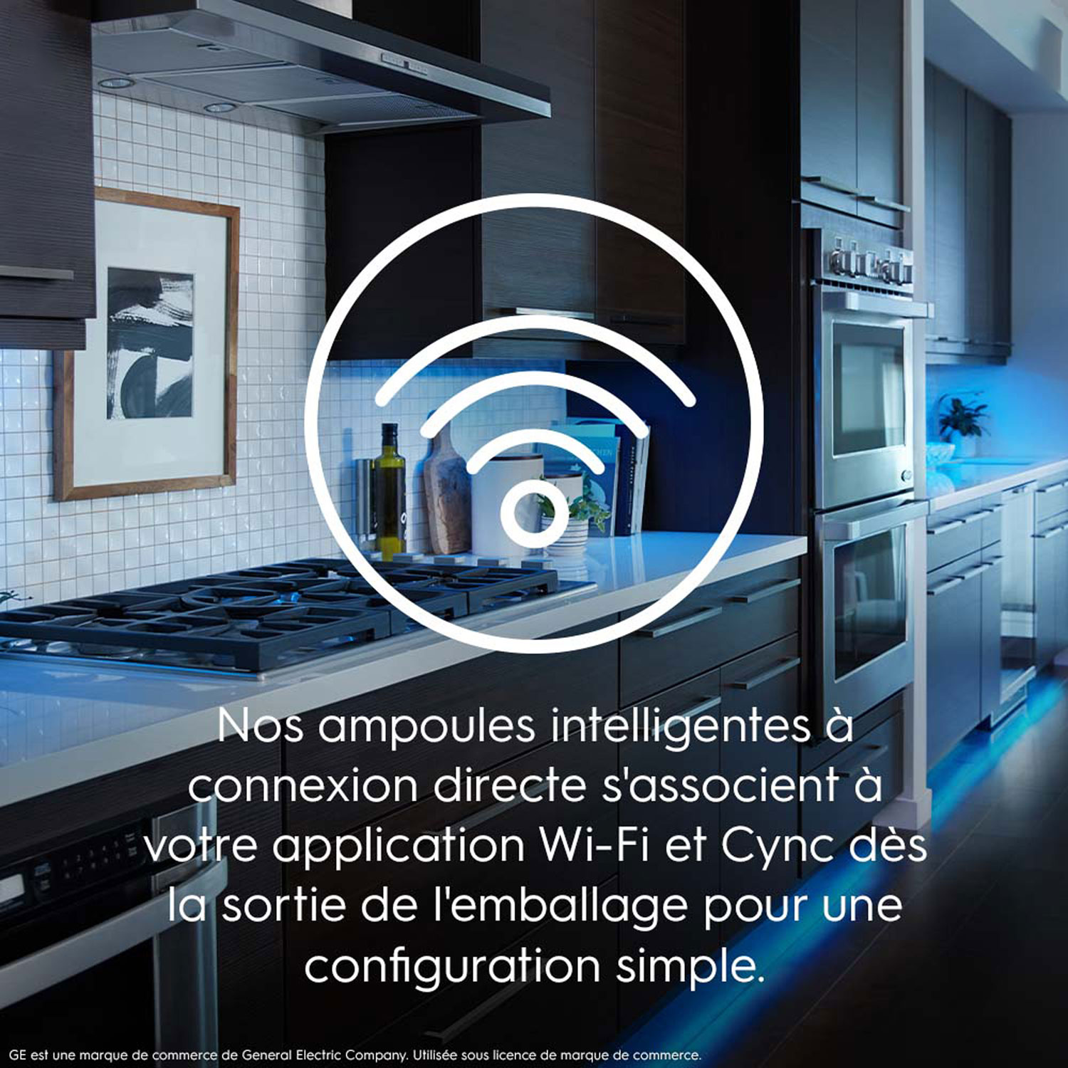 GE Cync 100W A21 Smart LED Light Bulb - Colour