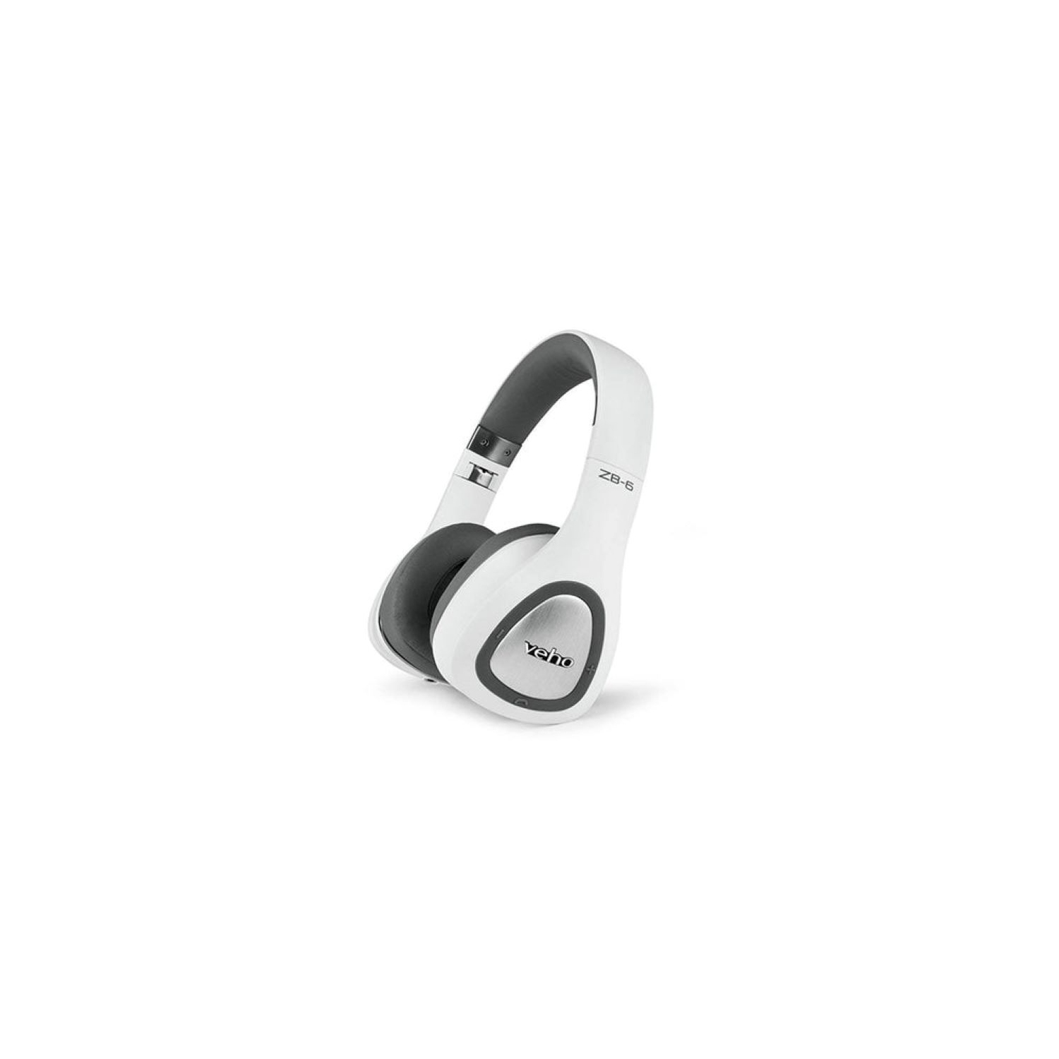 Veho ZB-6 On-Ear Wireless Bluetooth Headphones - White | Best Buy