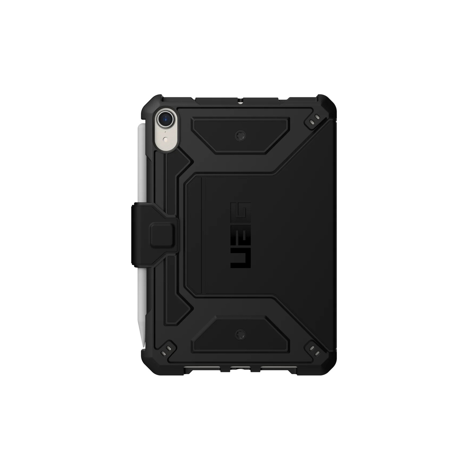 UAG iPad Mini 2021 Metropolis SE Folio Case robuste - noir