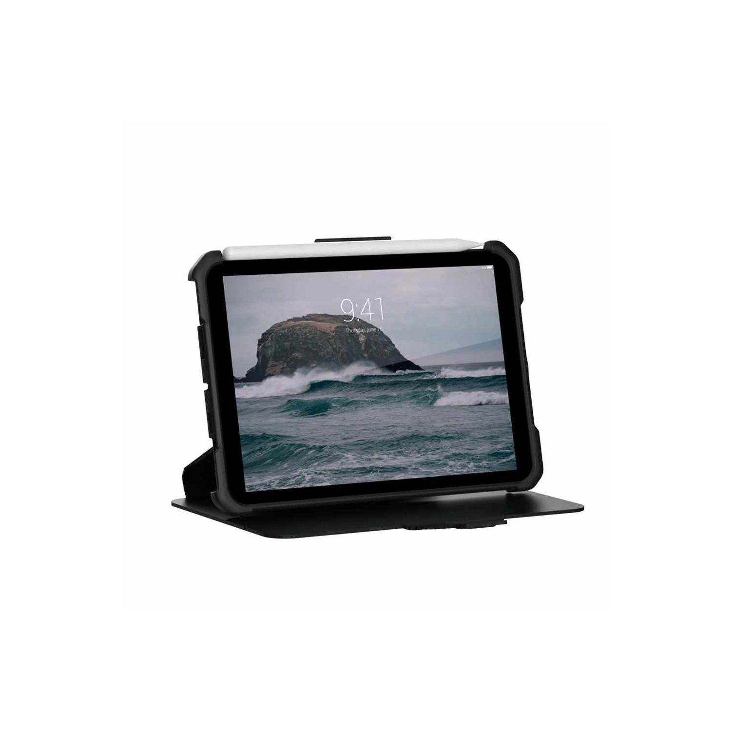 UAG iPad Mini 2021 Metropolis SE Folio Case robuste - noir